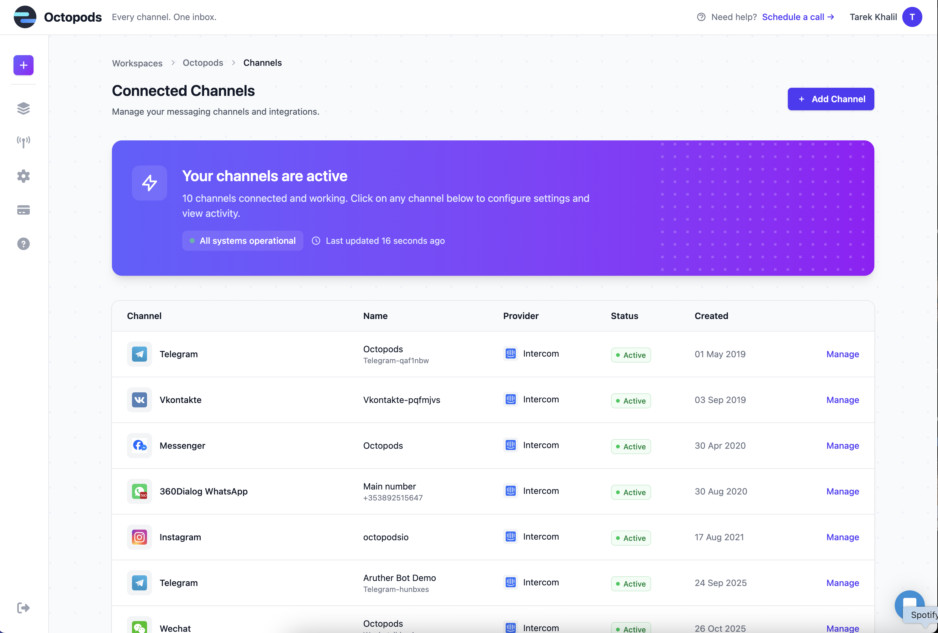 Screenshot 4 of Octopods