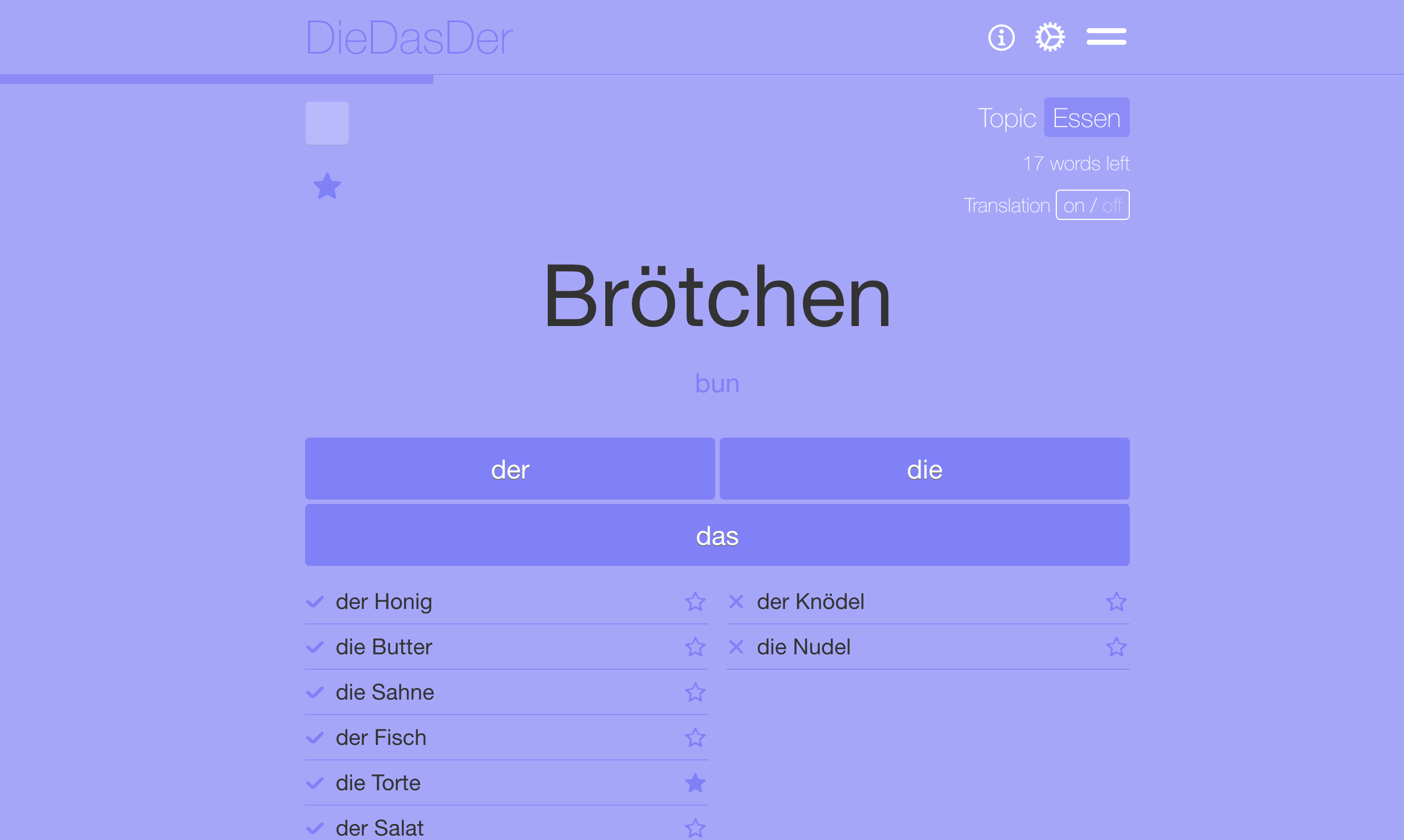 Screenshot 1 of DieDasDer