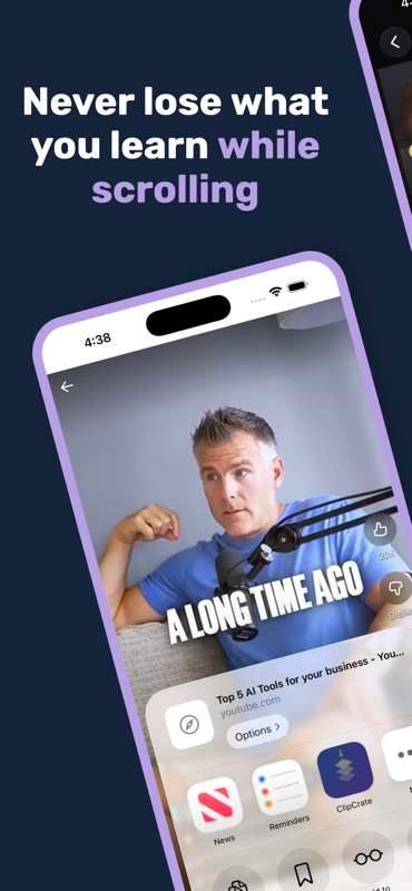 Screenshot 1 of ClipCrate