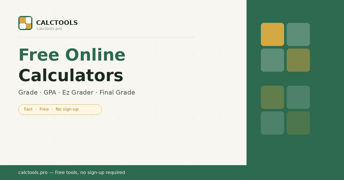 Screenshot 1 of CalcTools