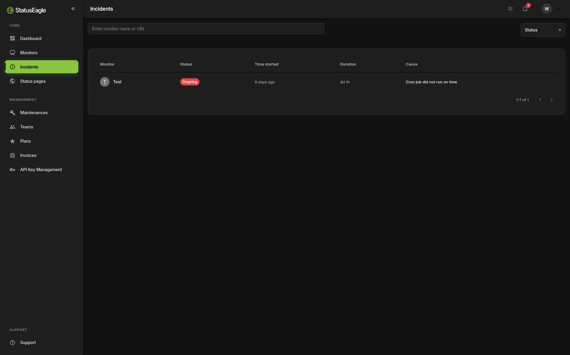 Screenshot 7 of StatusEagle