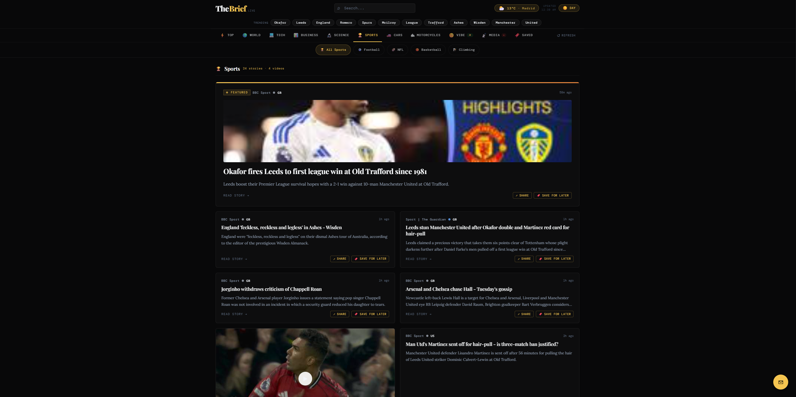 Screenshot 4 of The Brief