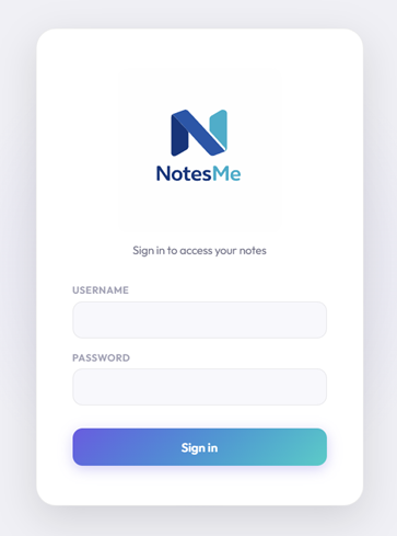 Screenshot 4 of NotesMe