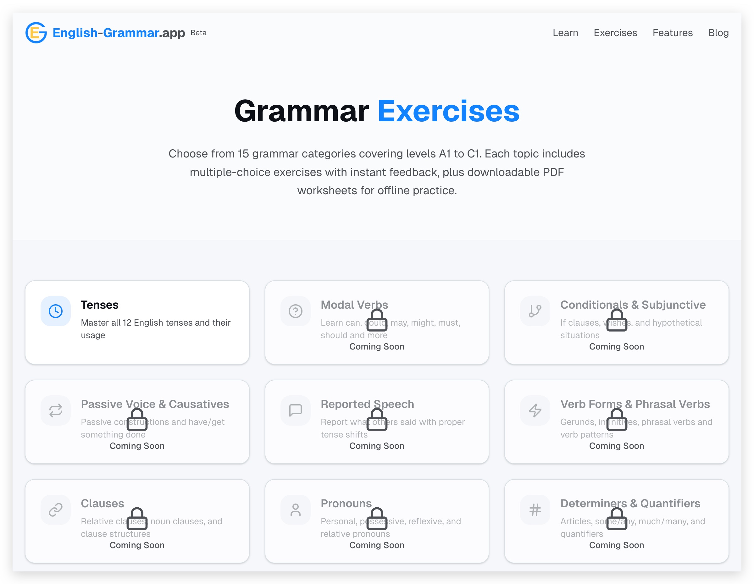 Screenshot 6 of English Grammar App