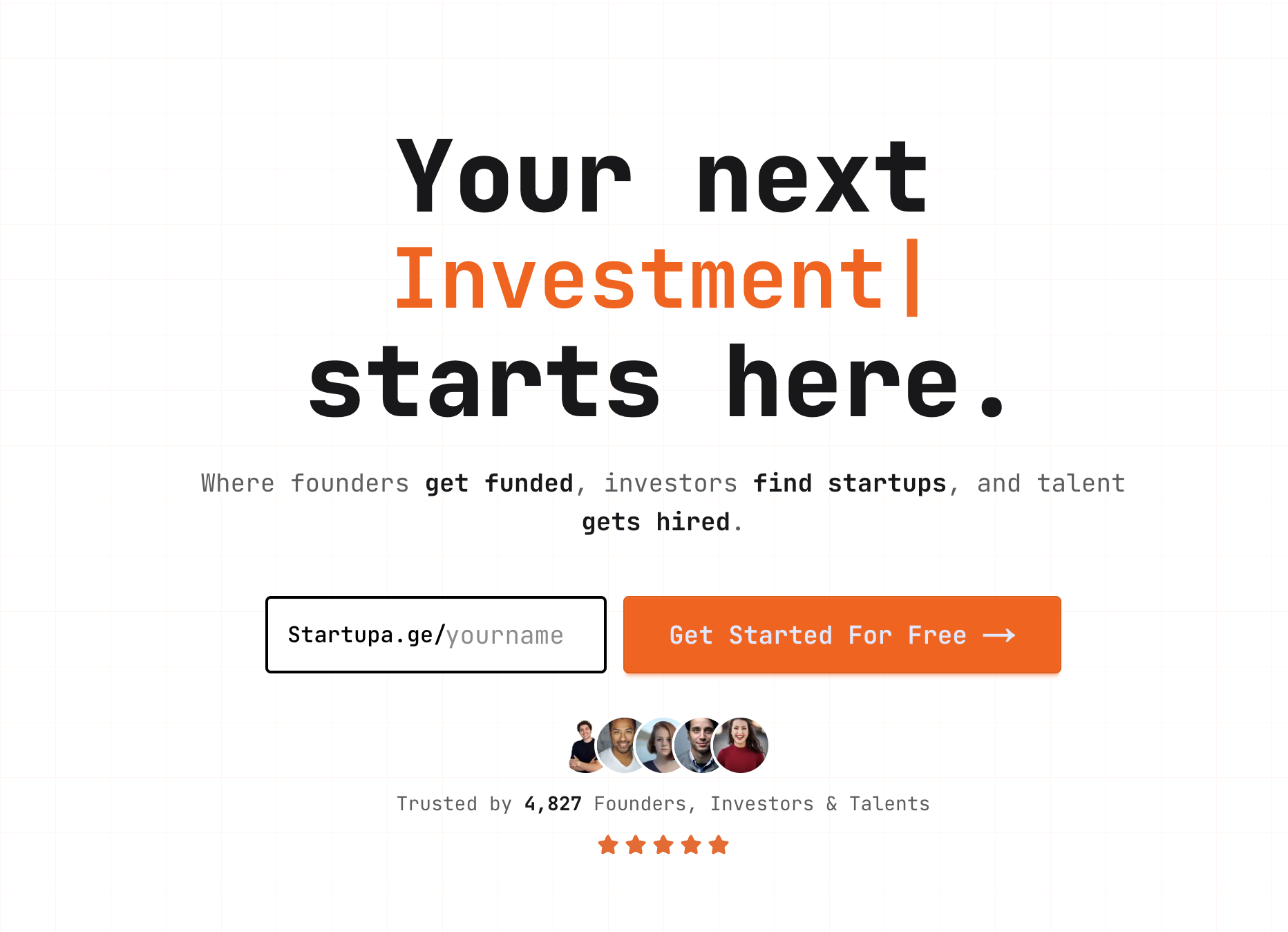 Screenshot 1 of Startupage