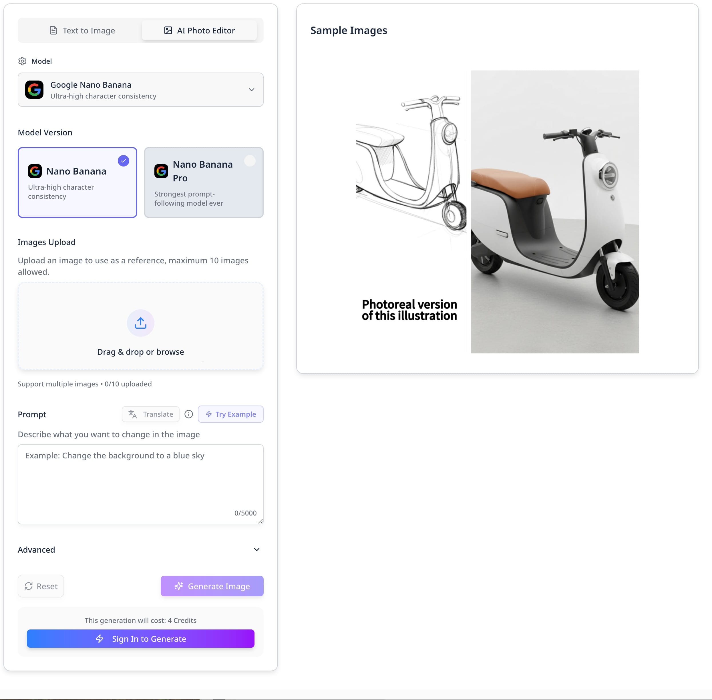 Screenshot 2 of AI Photo Editor