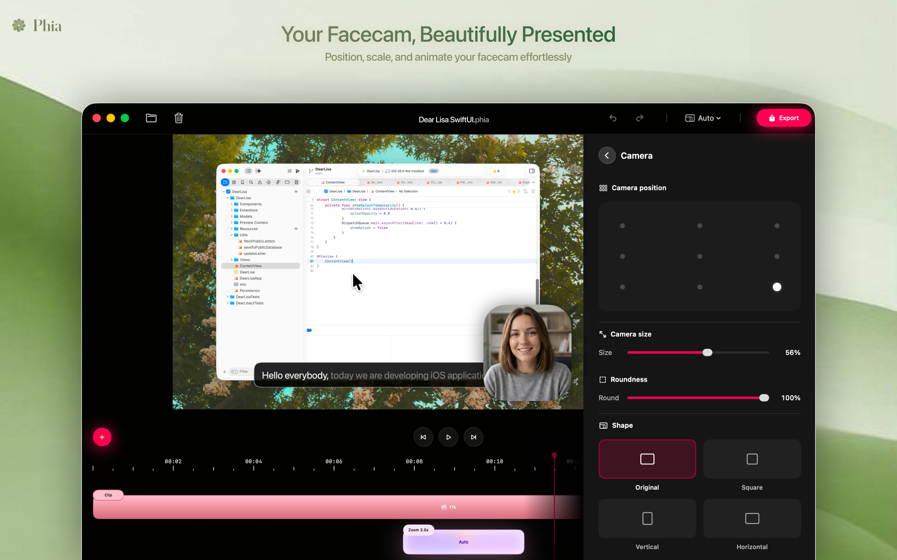 Screenshot 7 of Phia