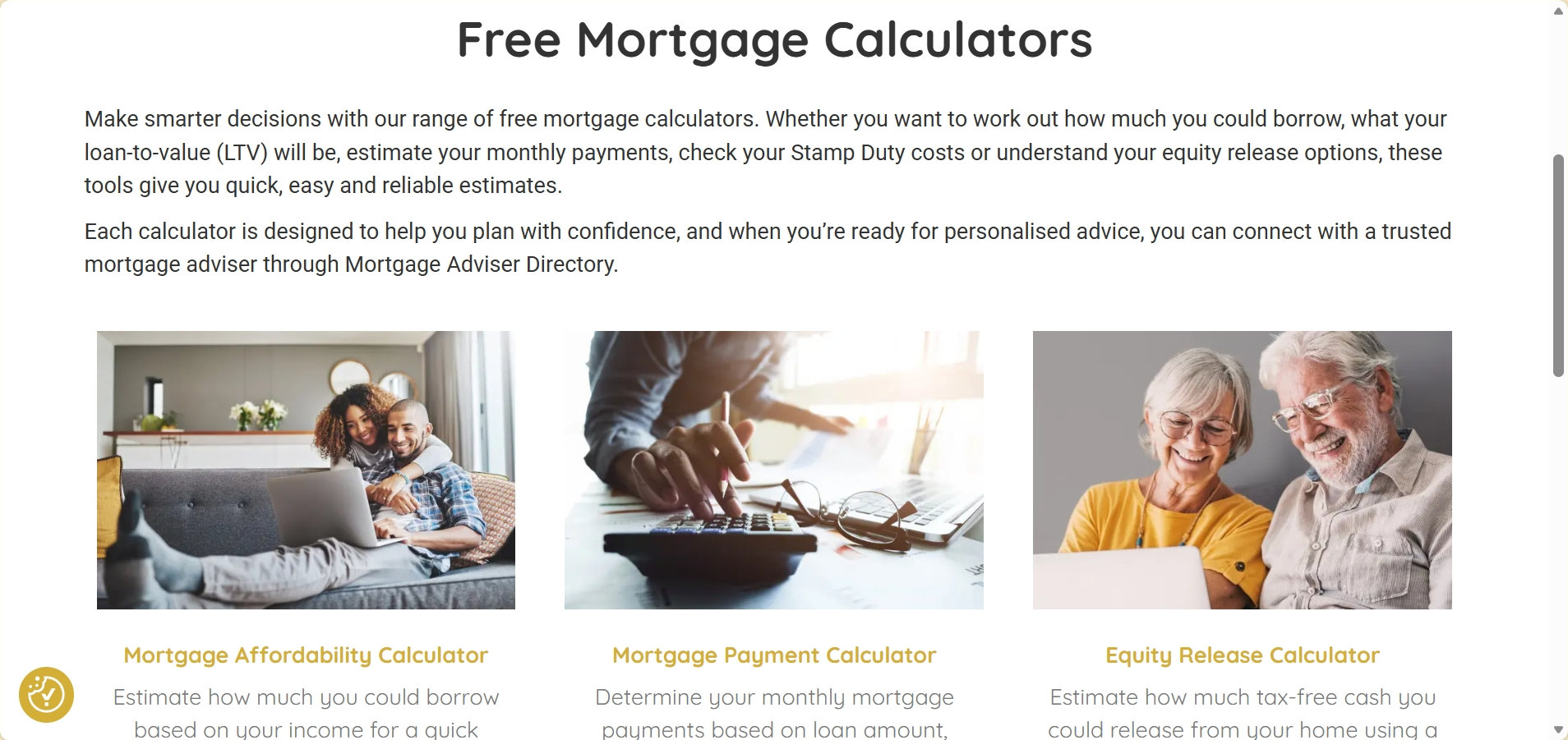 Screenshot 3 of Mortgage Adviser Directory