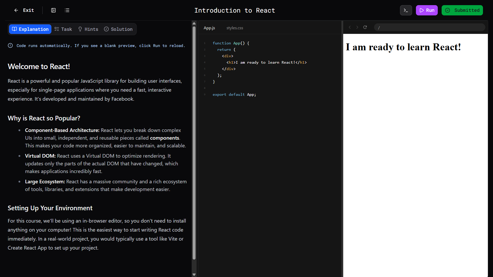 Screenshot 4 of Kepsto - Interactive Coding Platform