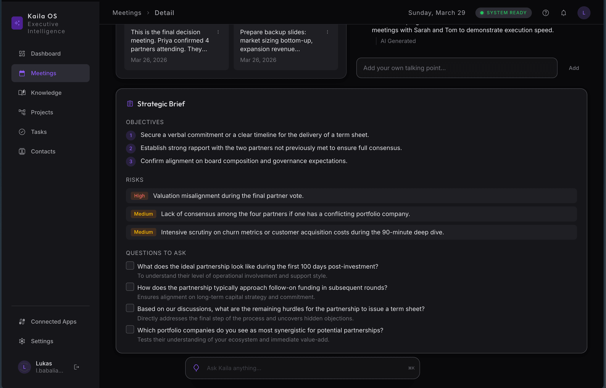 Screenshot 4 of Kaila OS