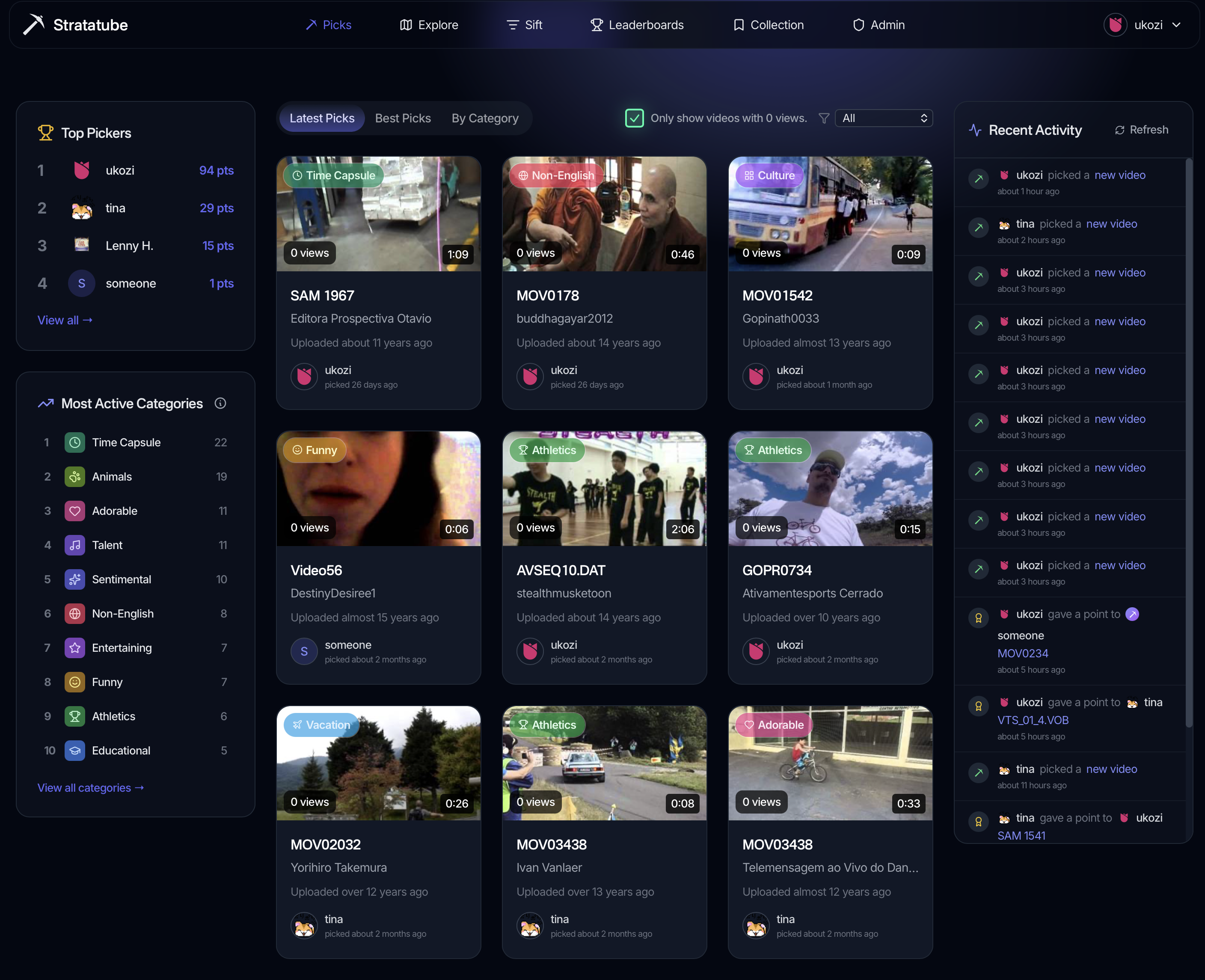 Screenshot 3 of Stratatube