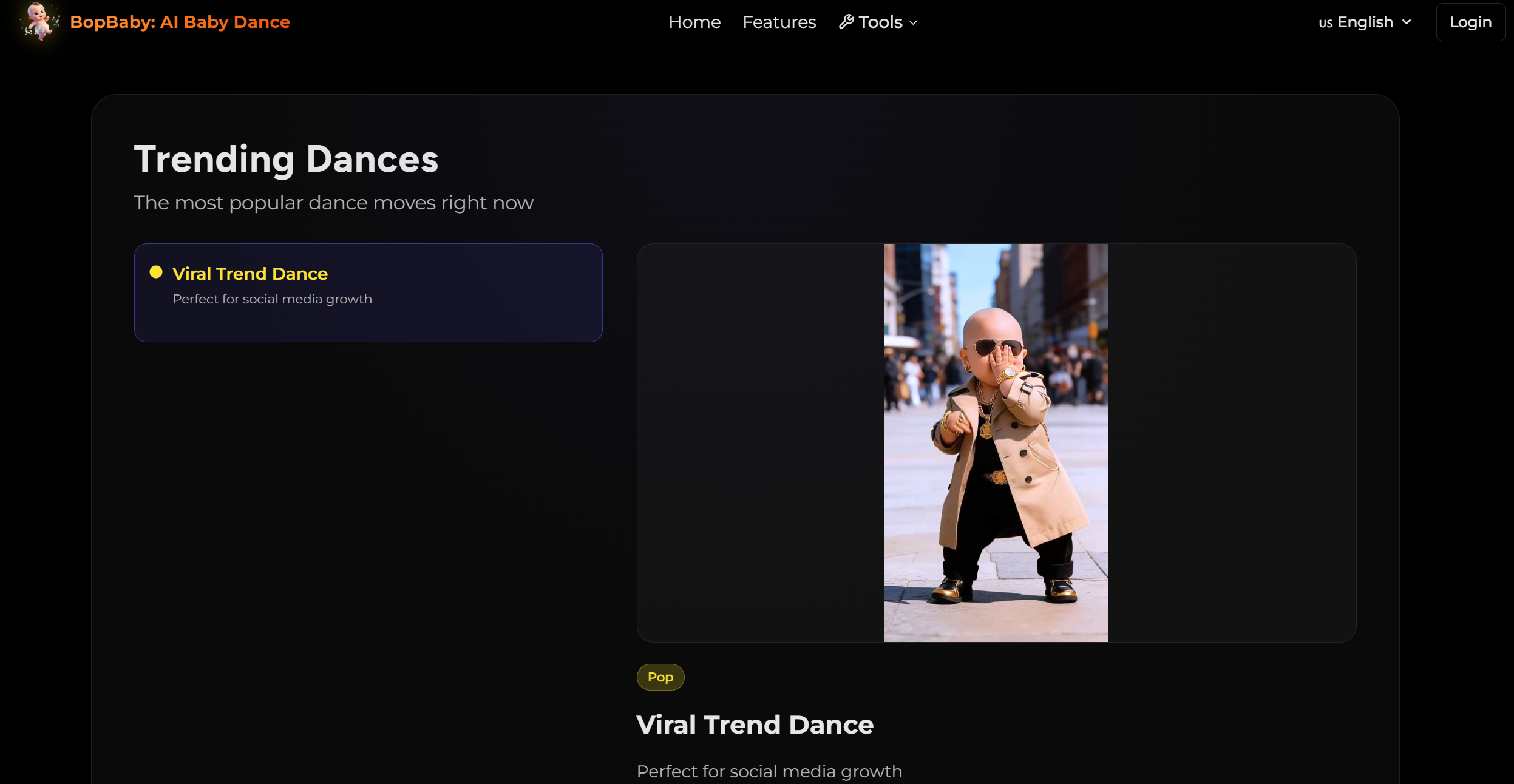 Screenshot 3 of AI Baby Dance Video Generator