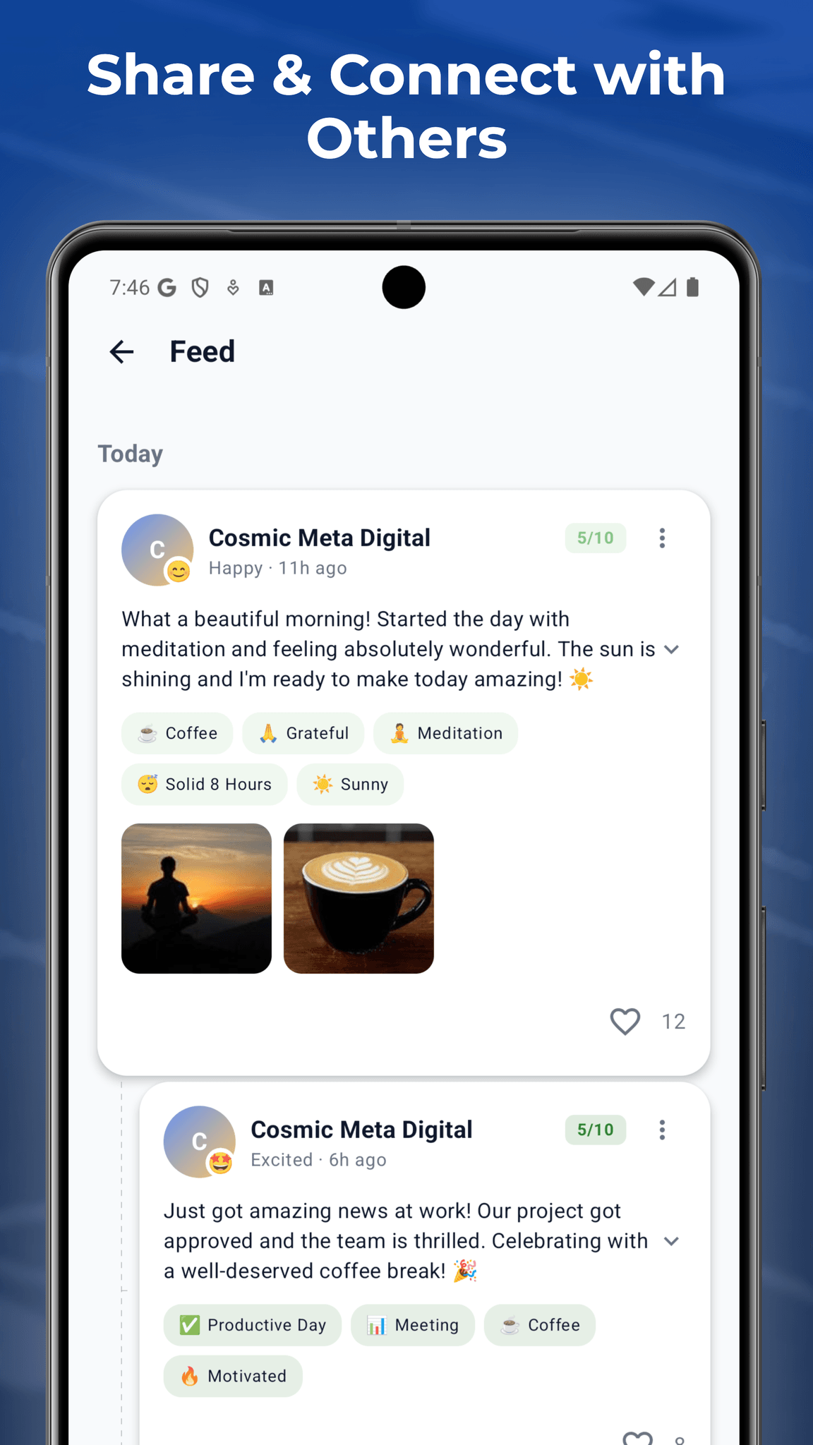 Screenshot 7 of MoodJot