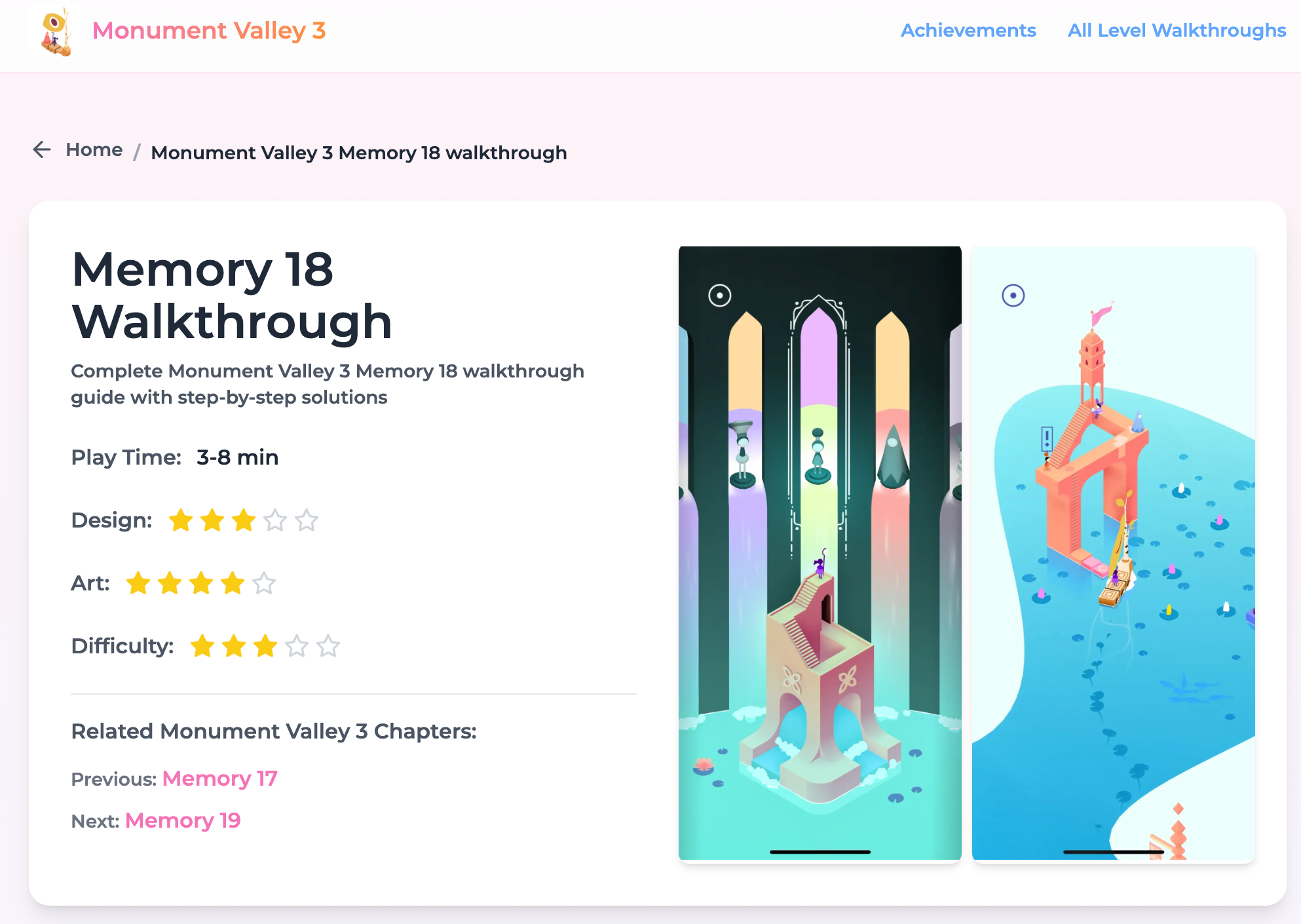 Screenshot 3 of Monument Valley 3 wiki