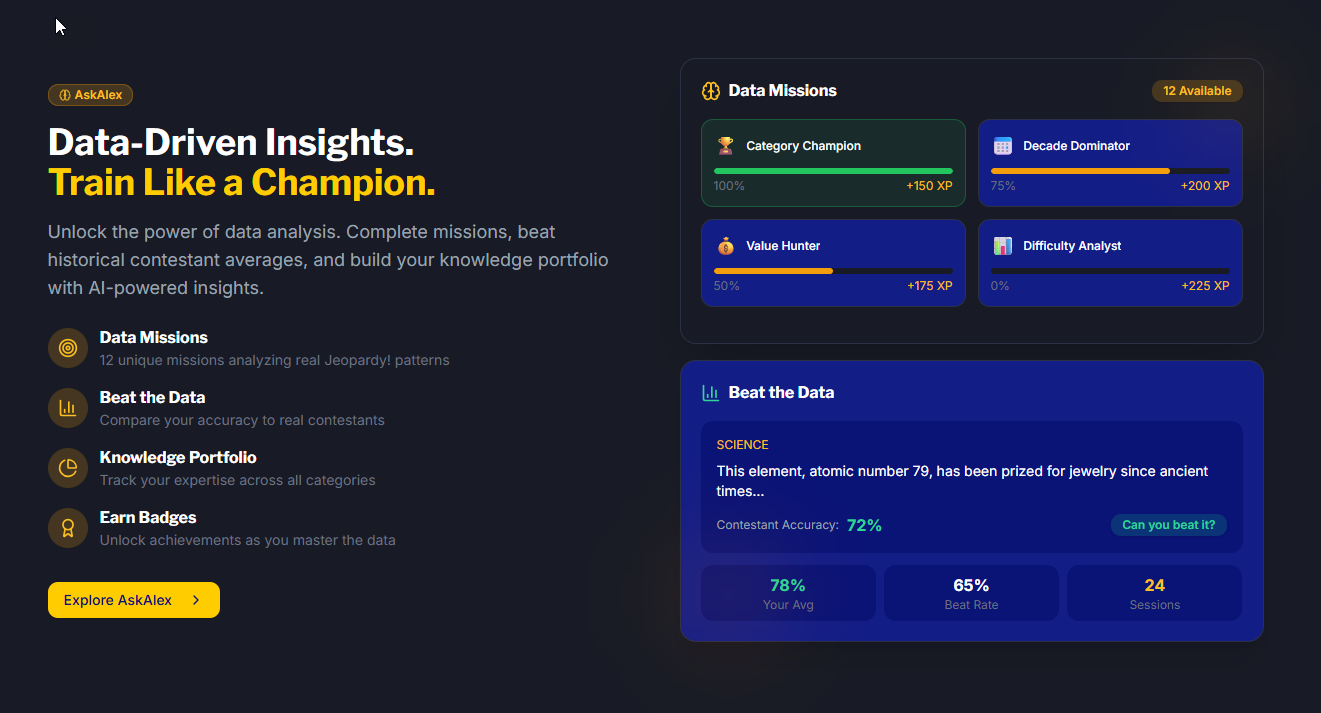 Screenshot 6 of JepPrep - Jeopardy Practice Questions