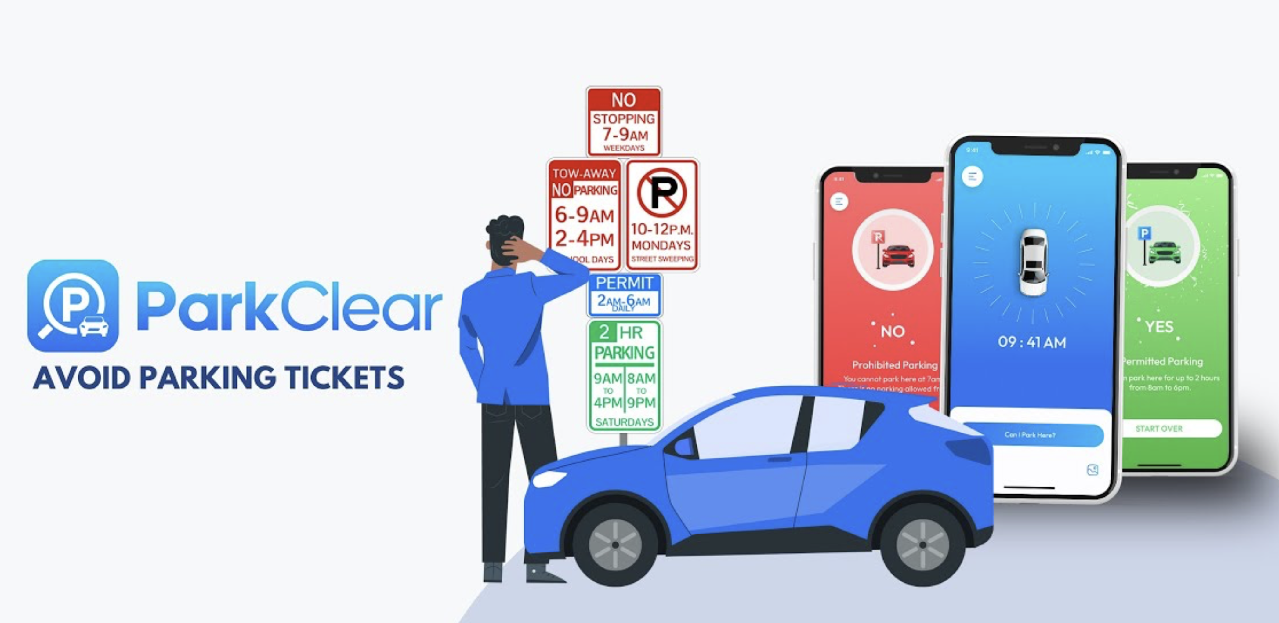 Screenshot 2 of ParkClear