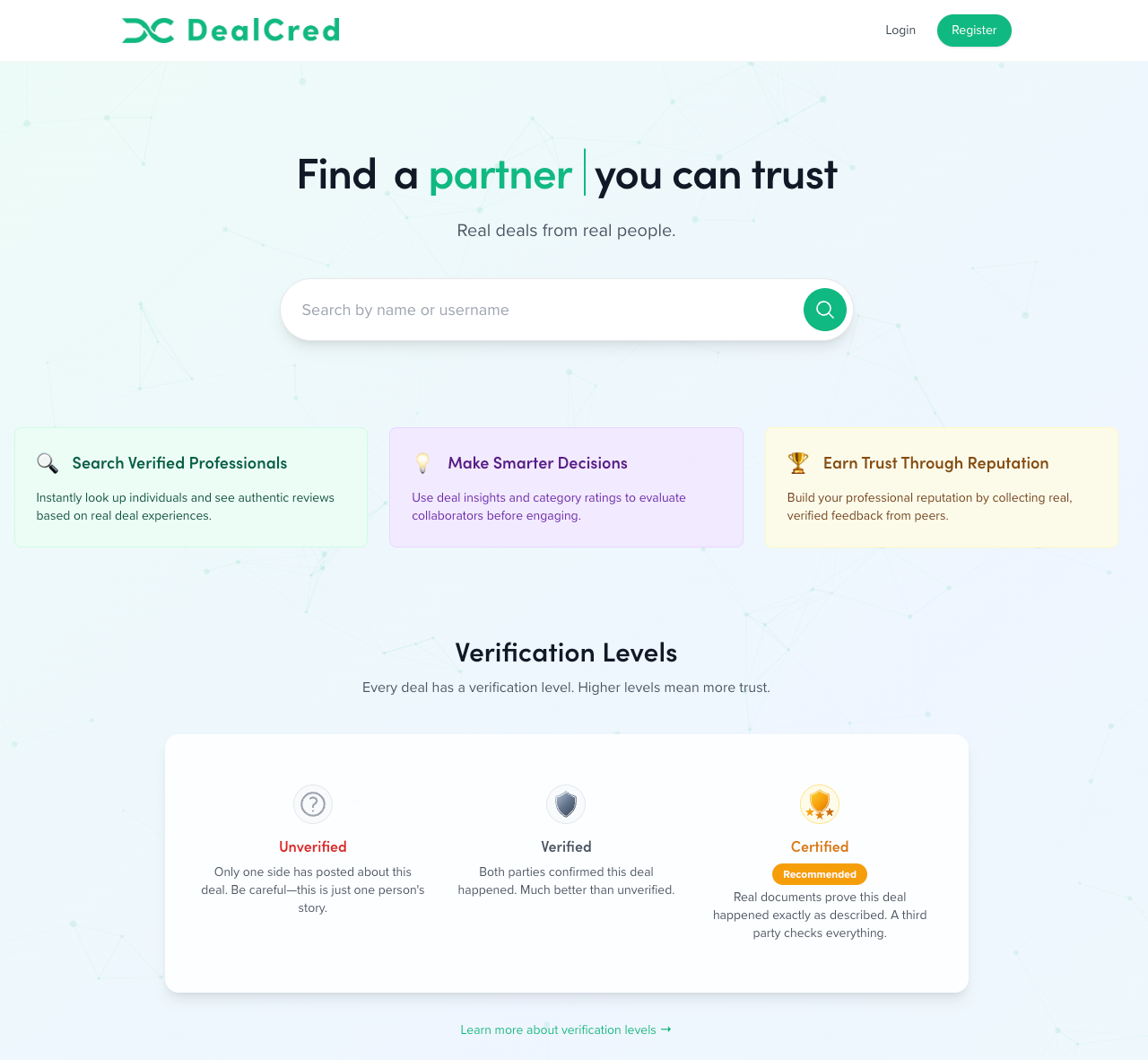 Screenshot 2 of Dealcred