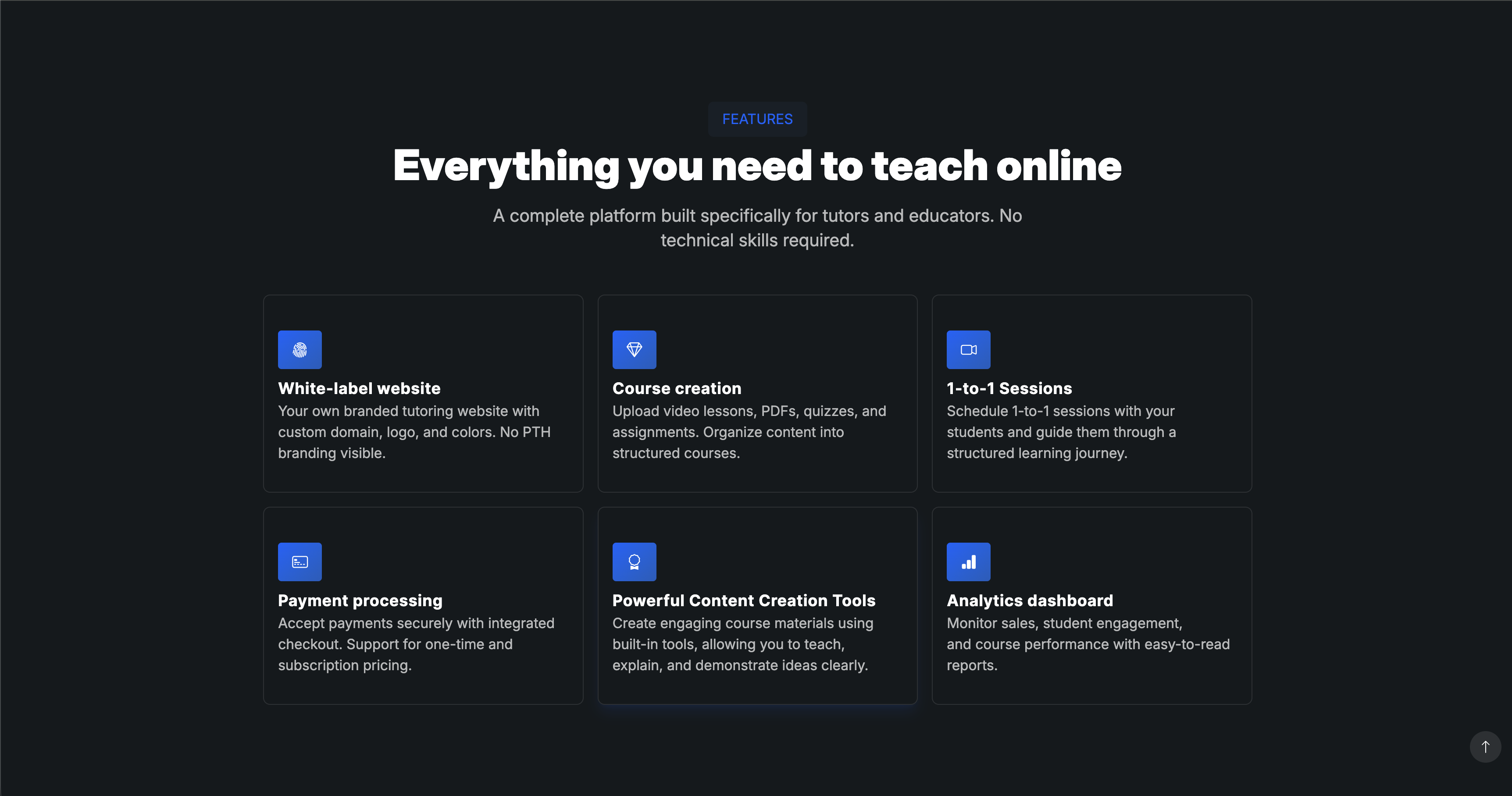 Screenshot 4 of PrivateTutorHub