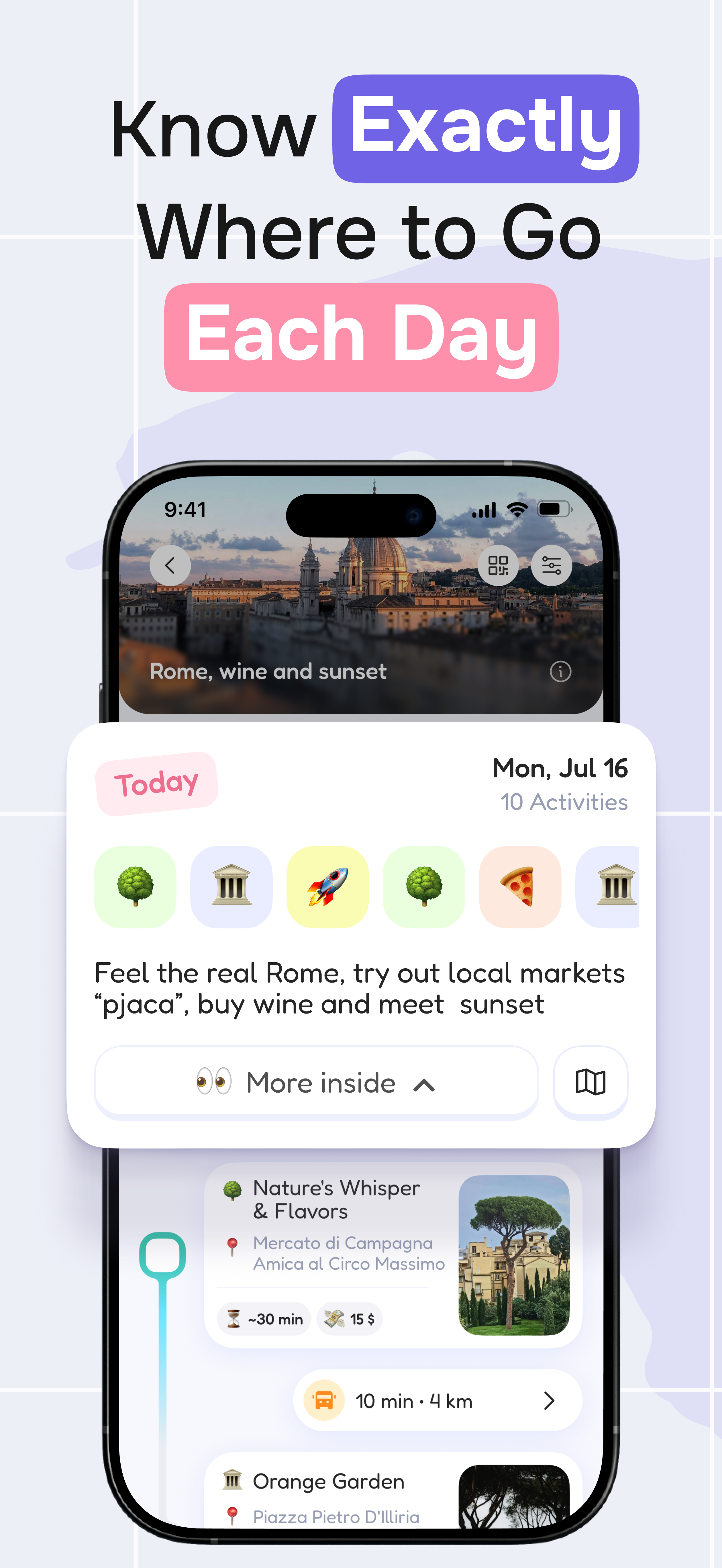 Screenshot 2 of Flaptrip - AI travel planner
