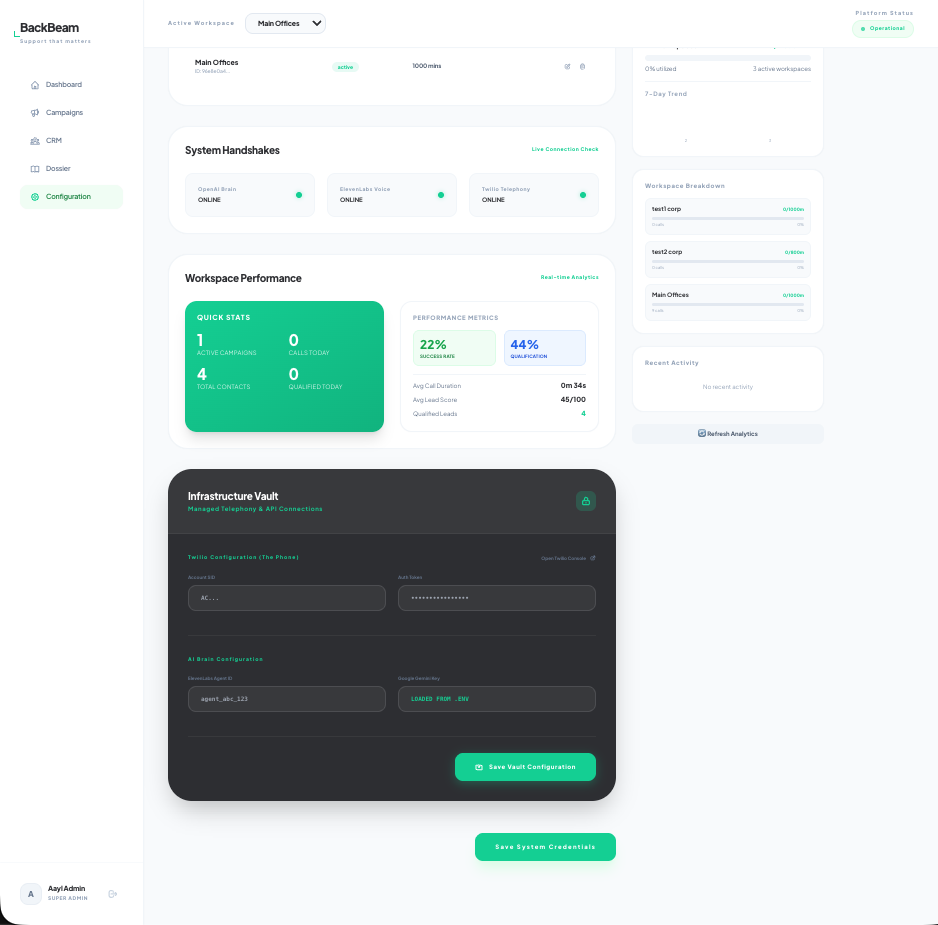 Screenshot 4 of Backbeam Studio