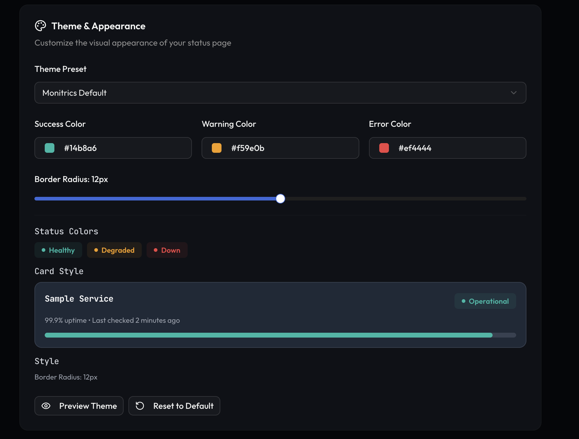 Screenshot 2 of Monitrics