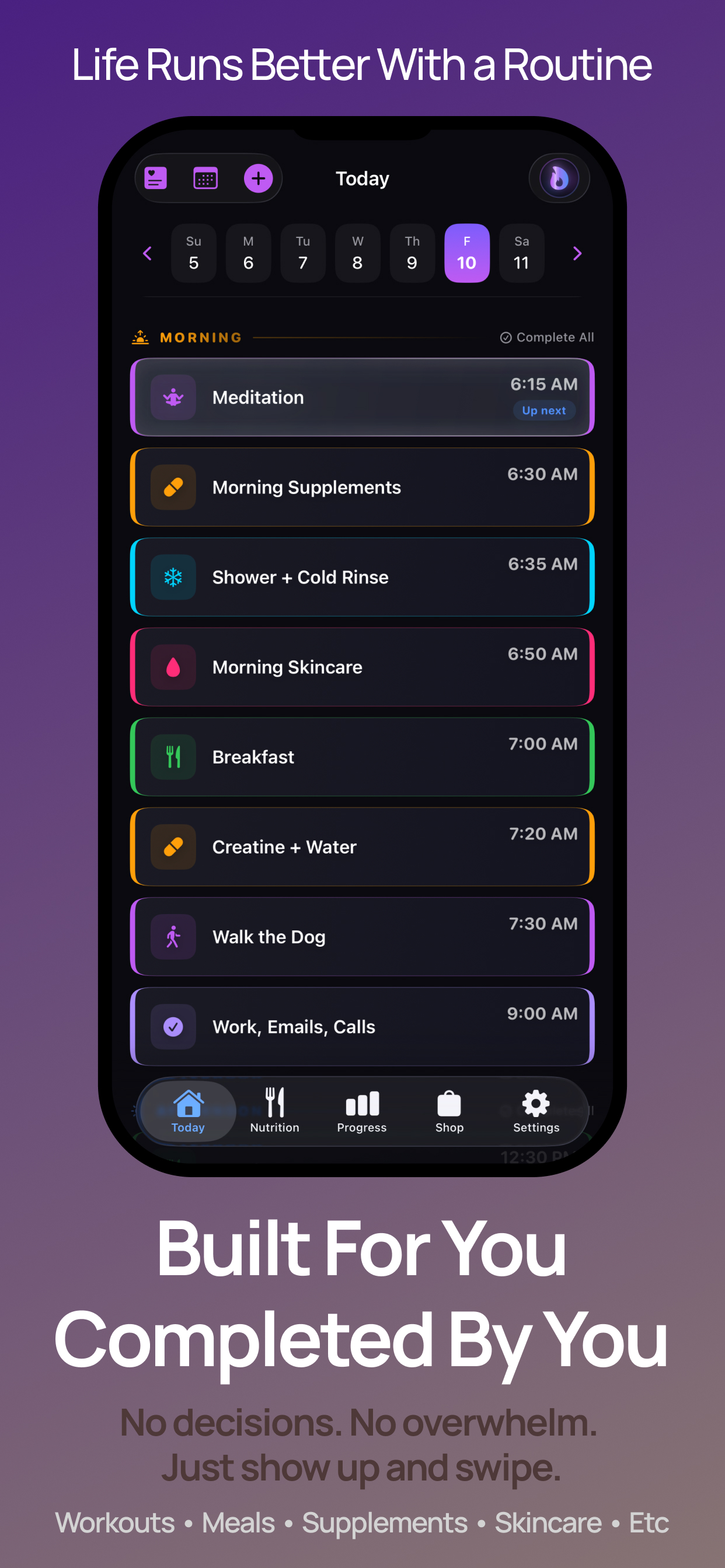 Screenshot 2 of RoutineAI