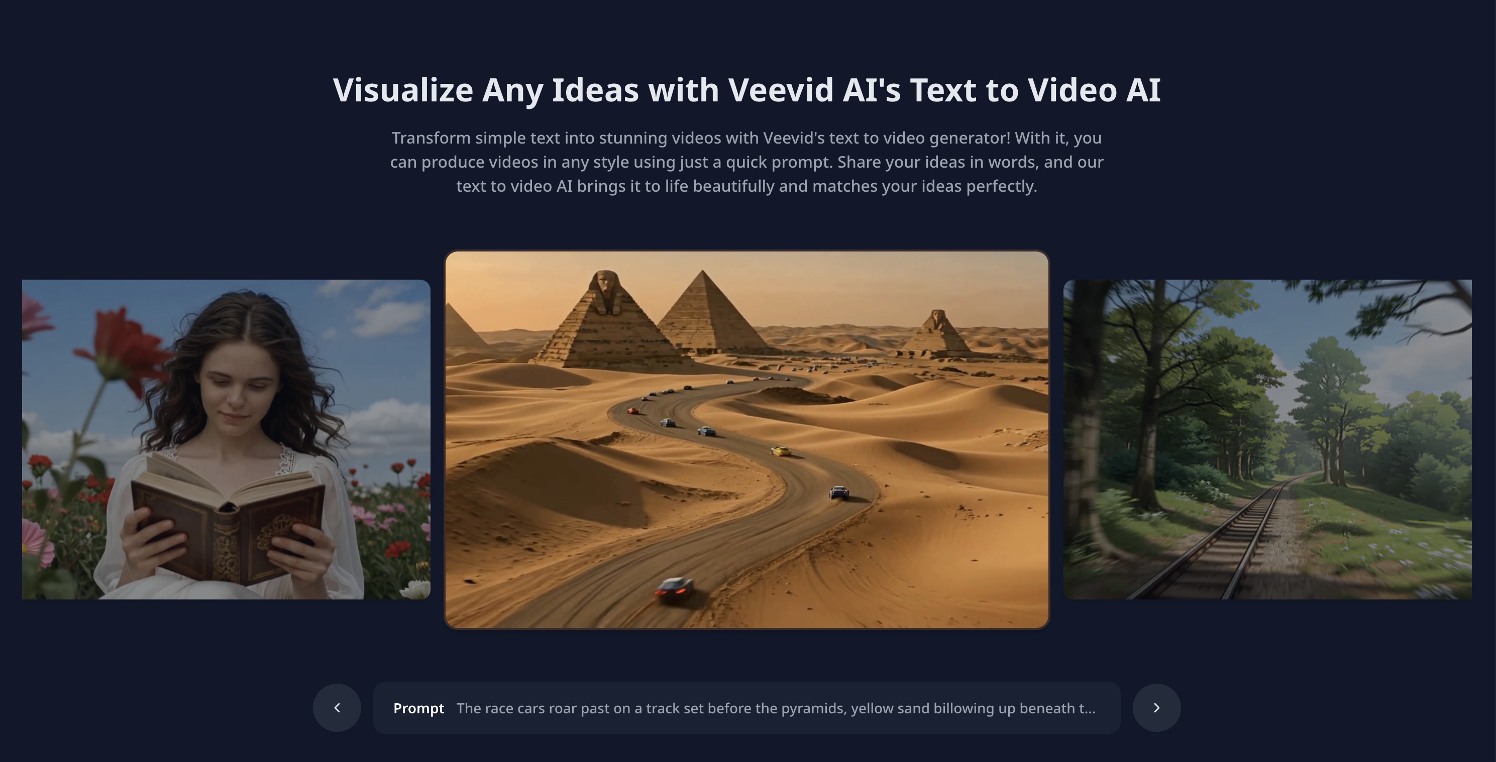 Screenshot 5 of Generate Cinematic AI Videos -   Veevid