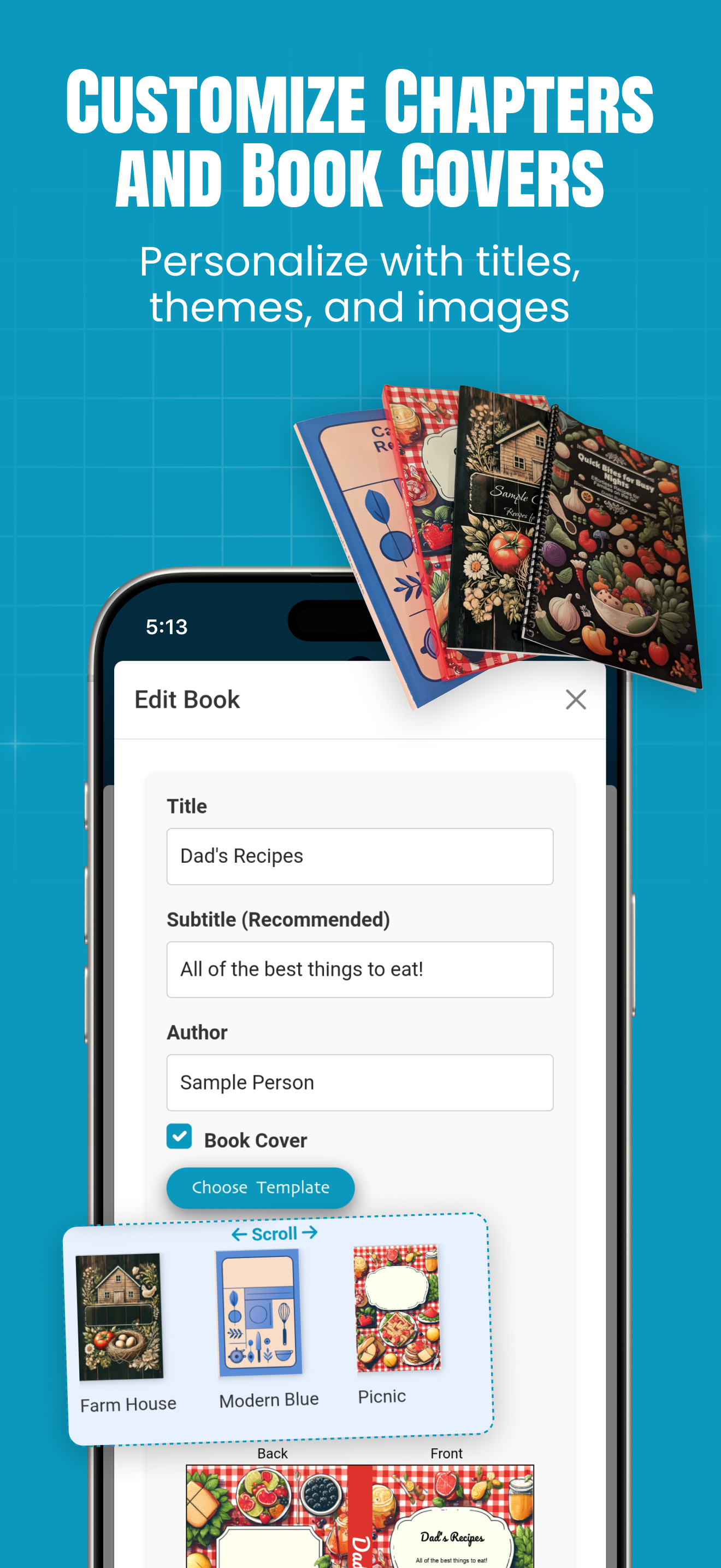 Screenshot 4 of ReciScan