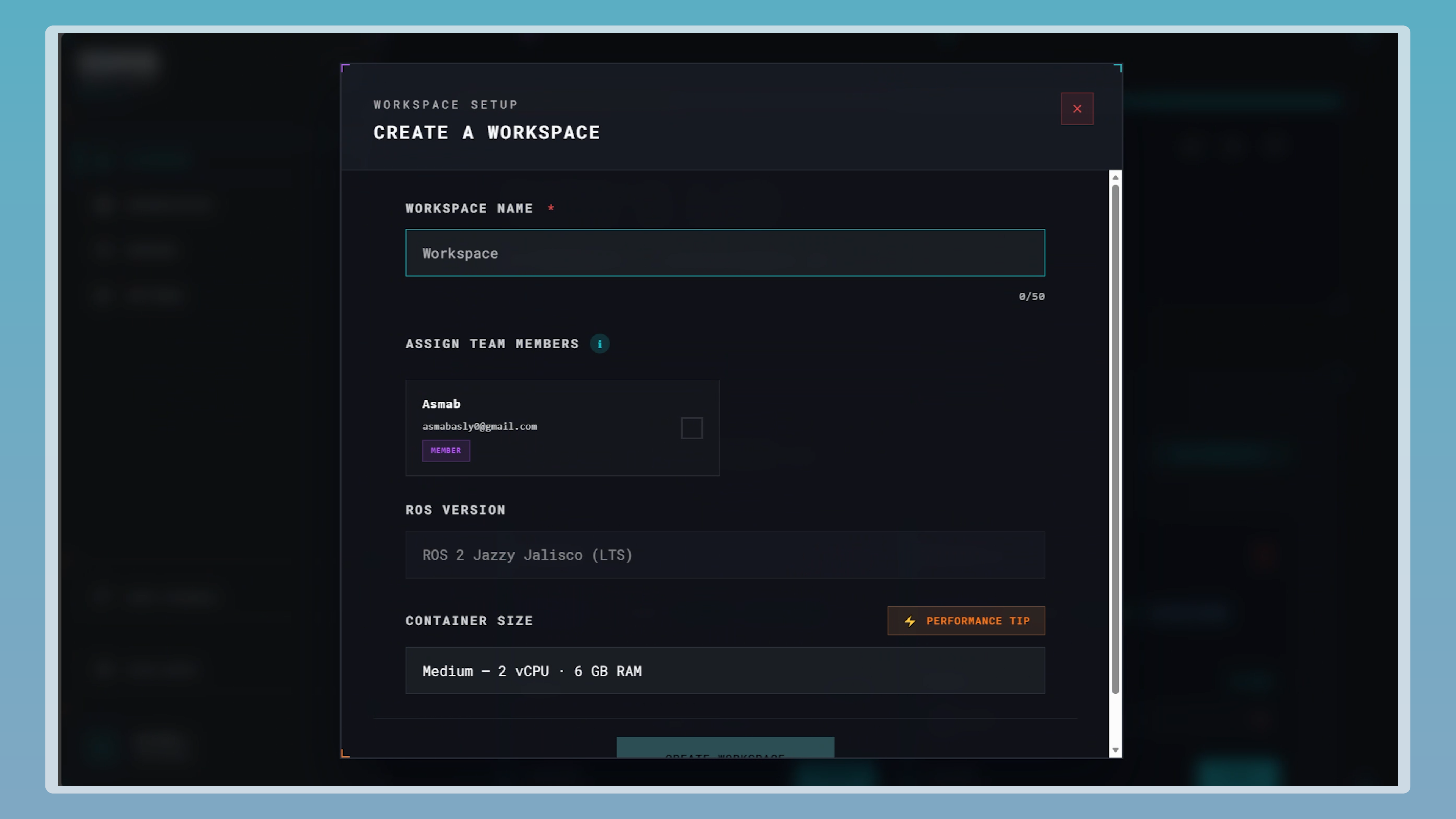 Screenshot 3 of OORB Studio, the Replit for robotics