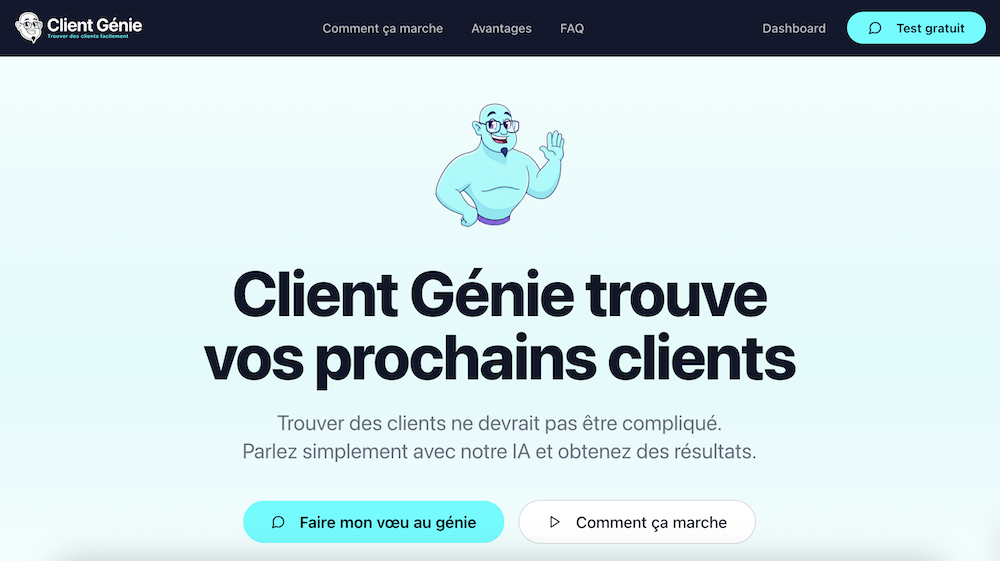 Screenshot 2 of Client Génie