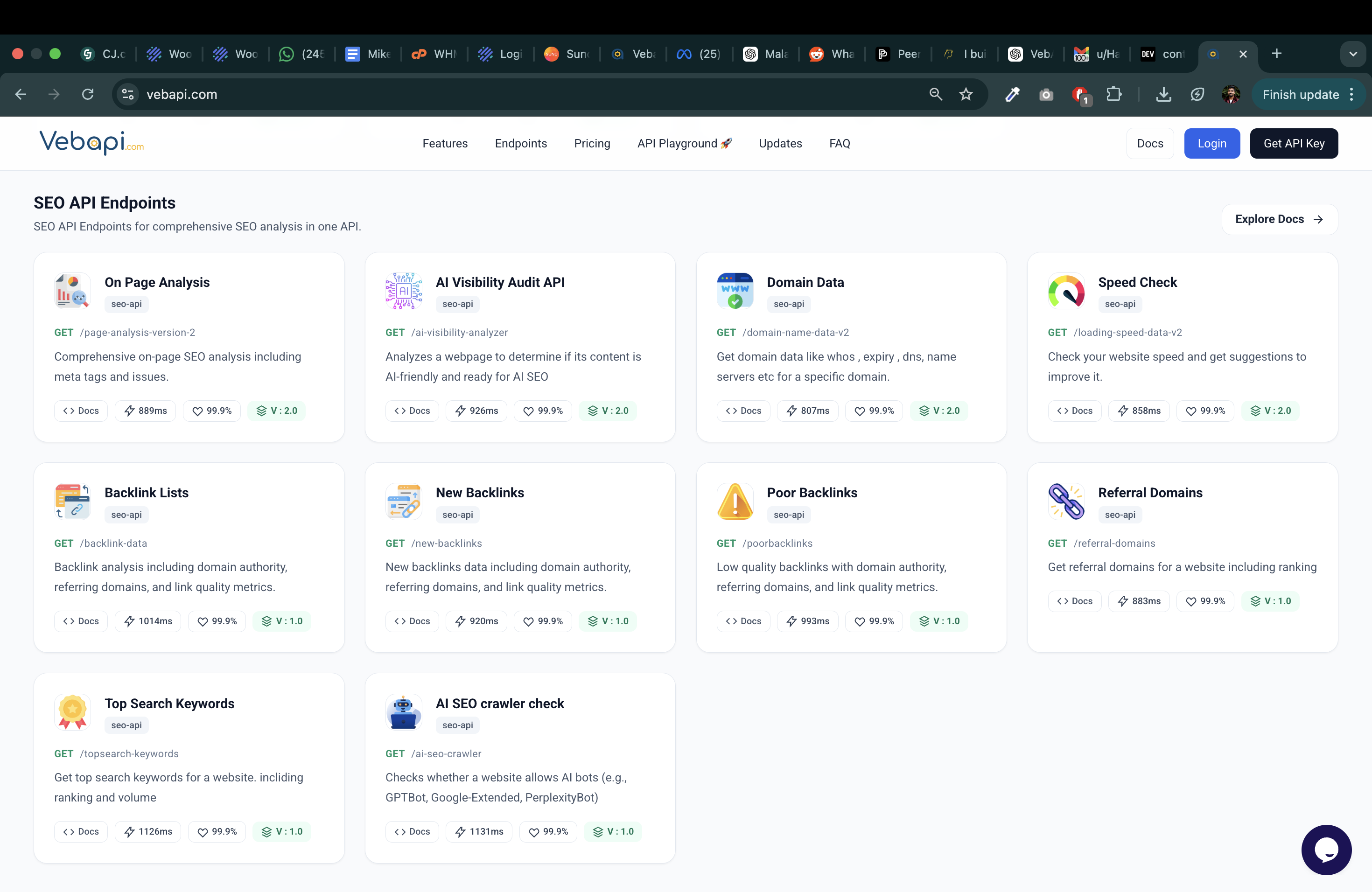 Screenshot 2 of VebAPI