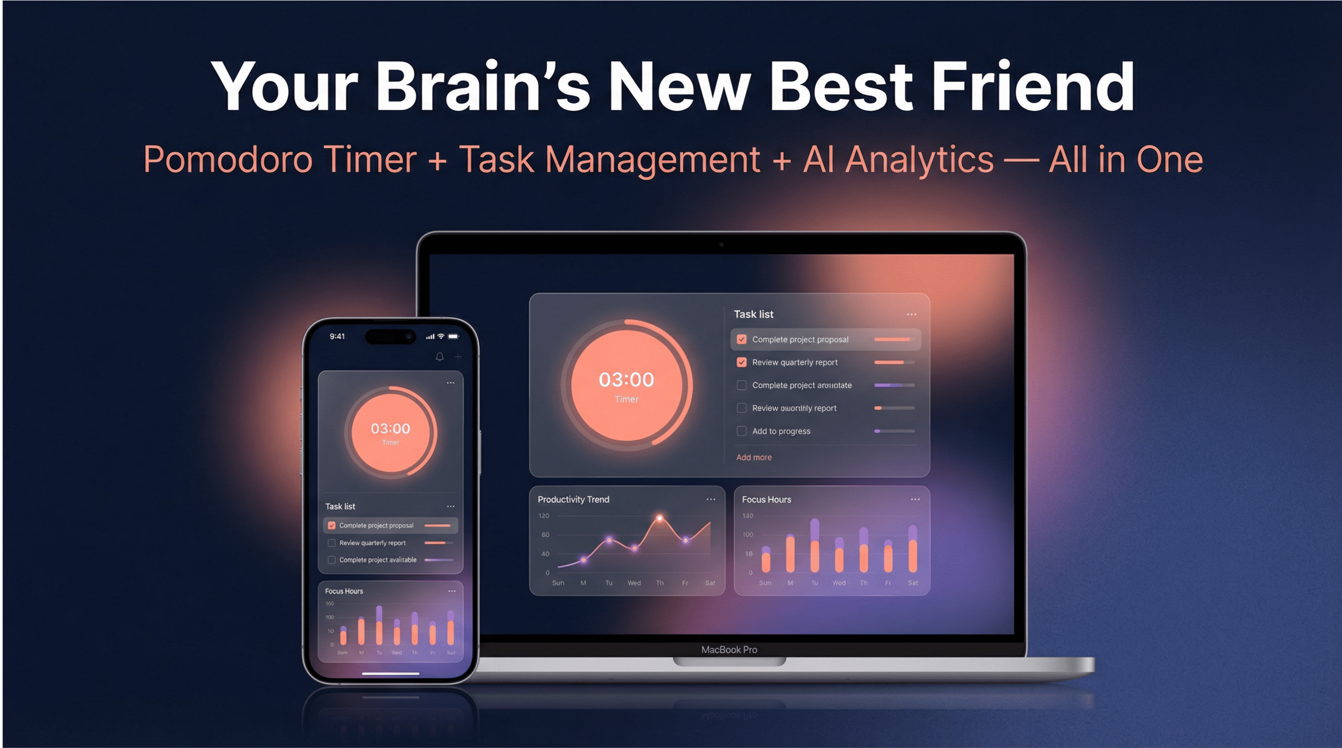 Screenshot 1 of FocusGarden