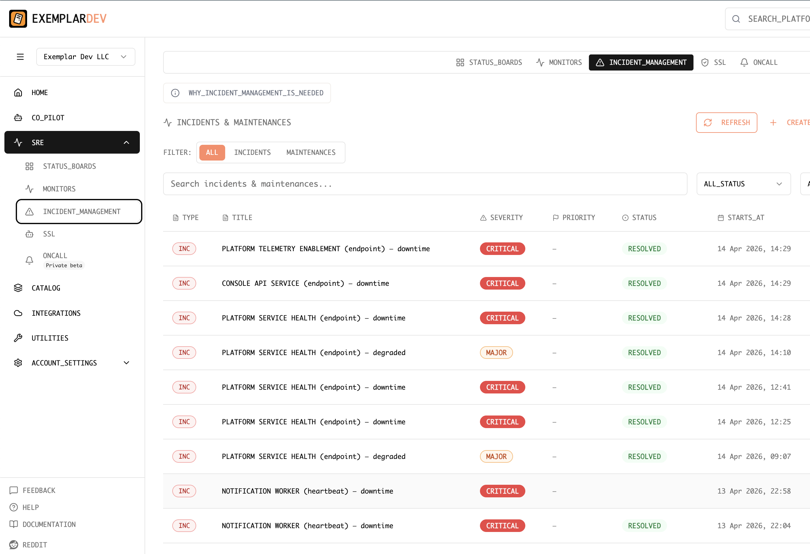 Screenshot 3 of Exemplar
