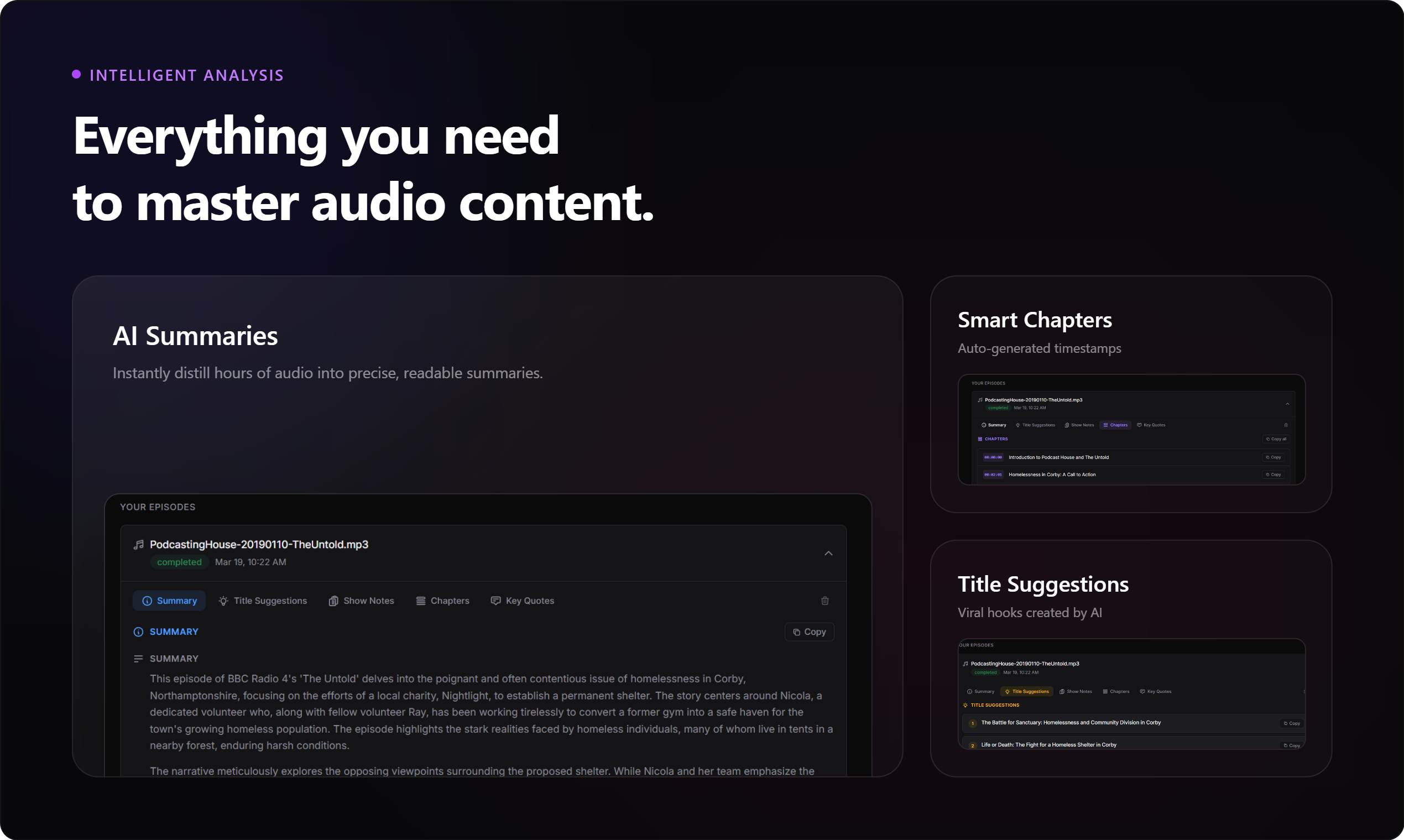 Screenshot 2 of DriftNote