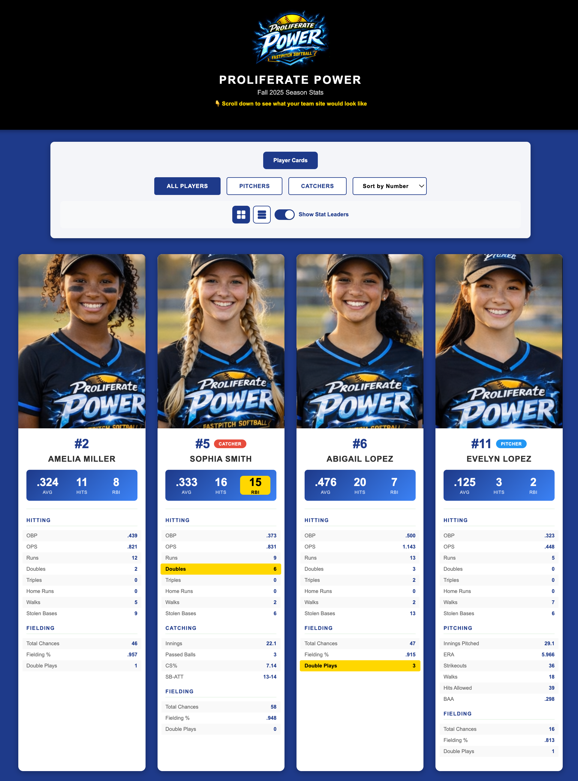 Screenshot 1 of StatLine
