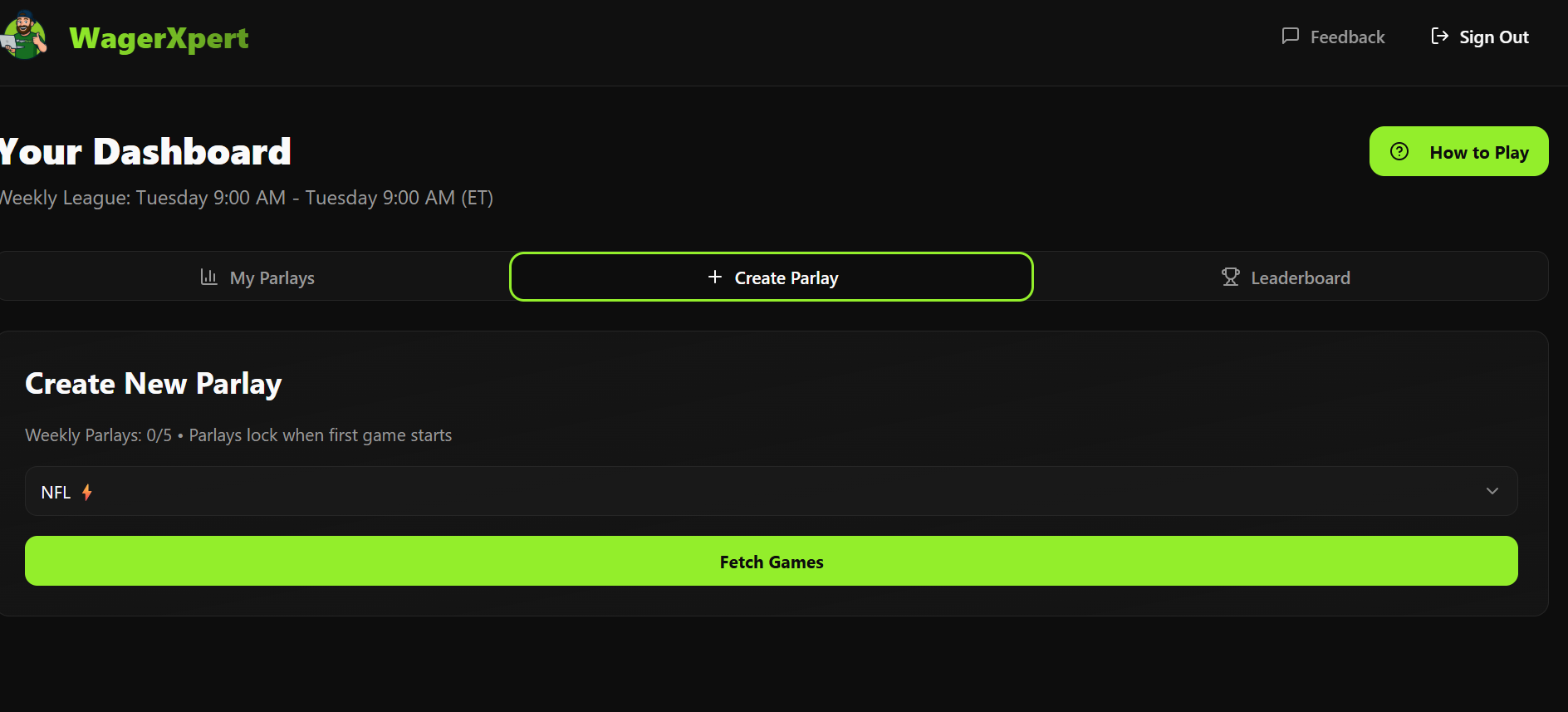 Screenshot 3 of WagerXpert