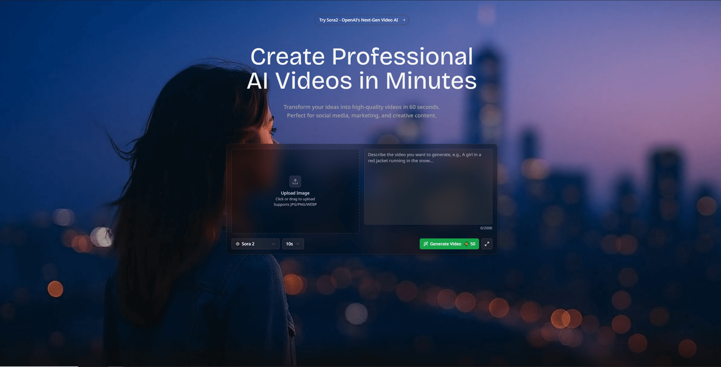 Screenshot 1 of vidflux ai
