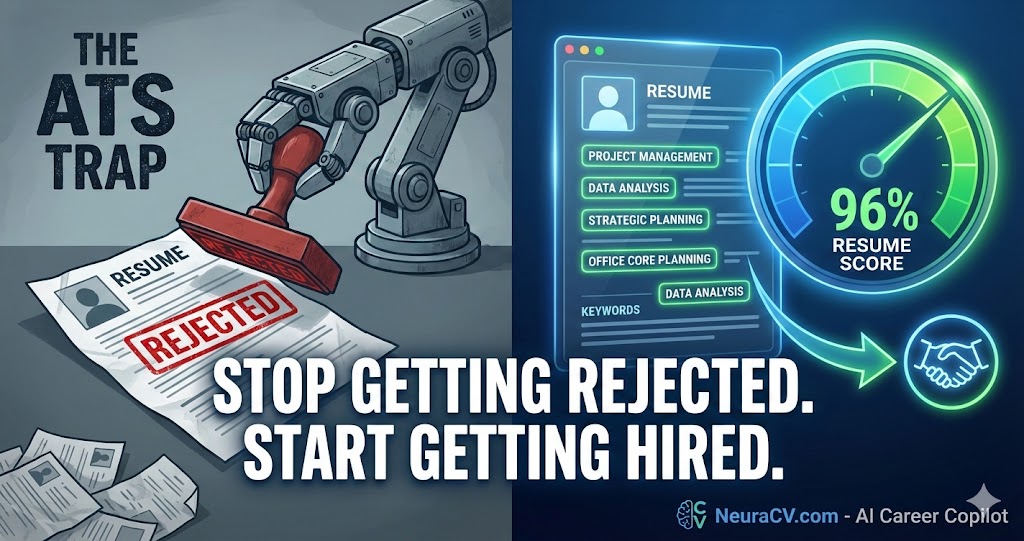 Screenshot 1 of NEURA CV