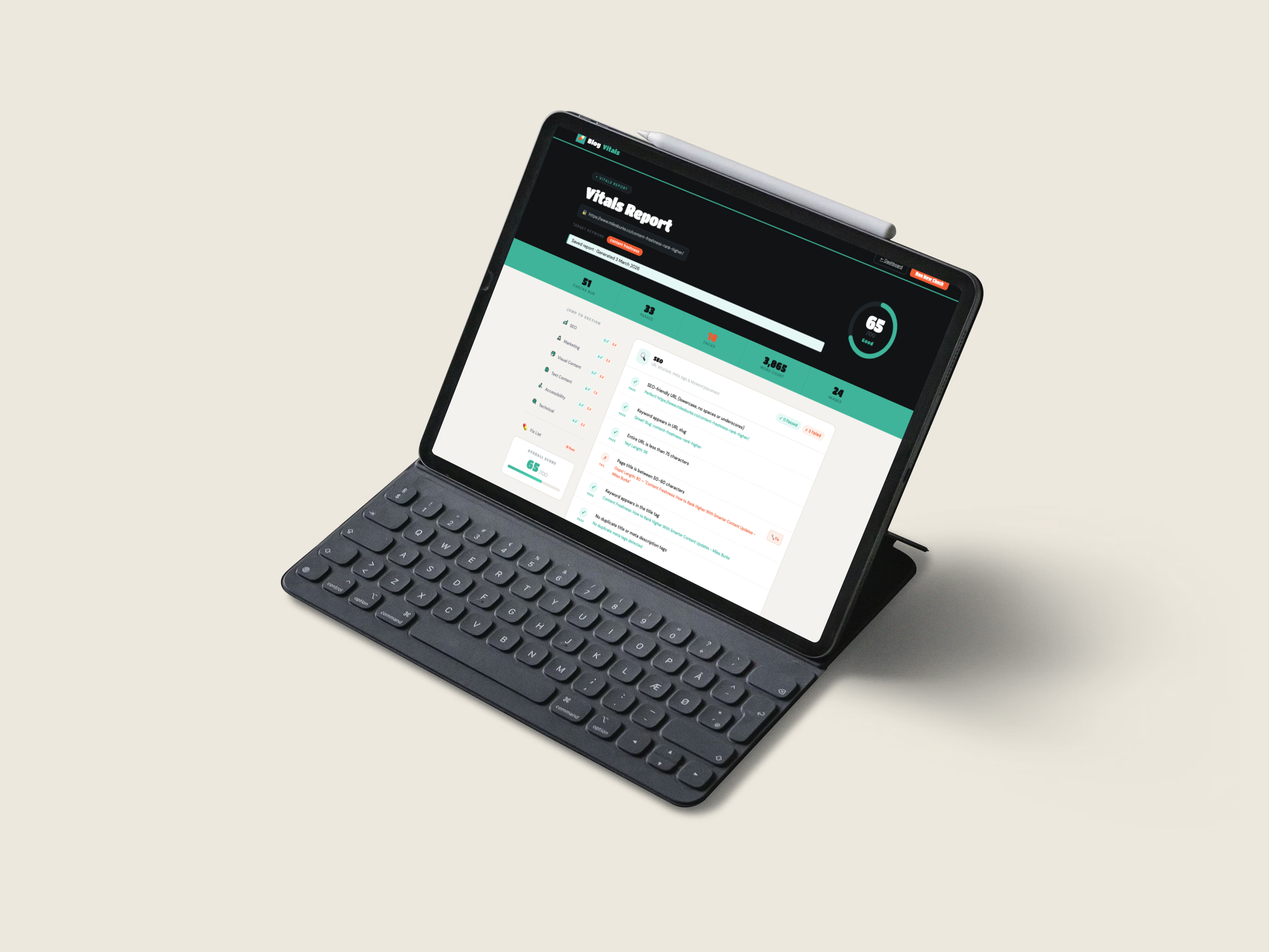 Screenshot 4 of BlogVitals