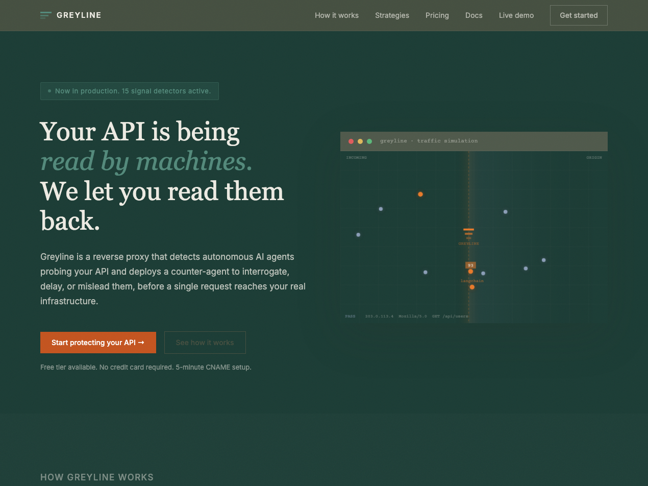 Screenshot 1 of Greyline