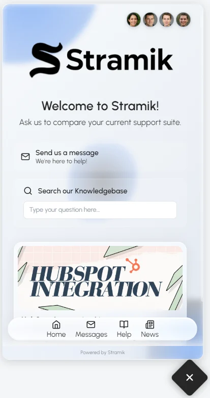 Screenshot 1 of Stramik