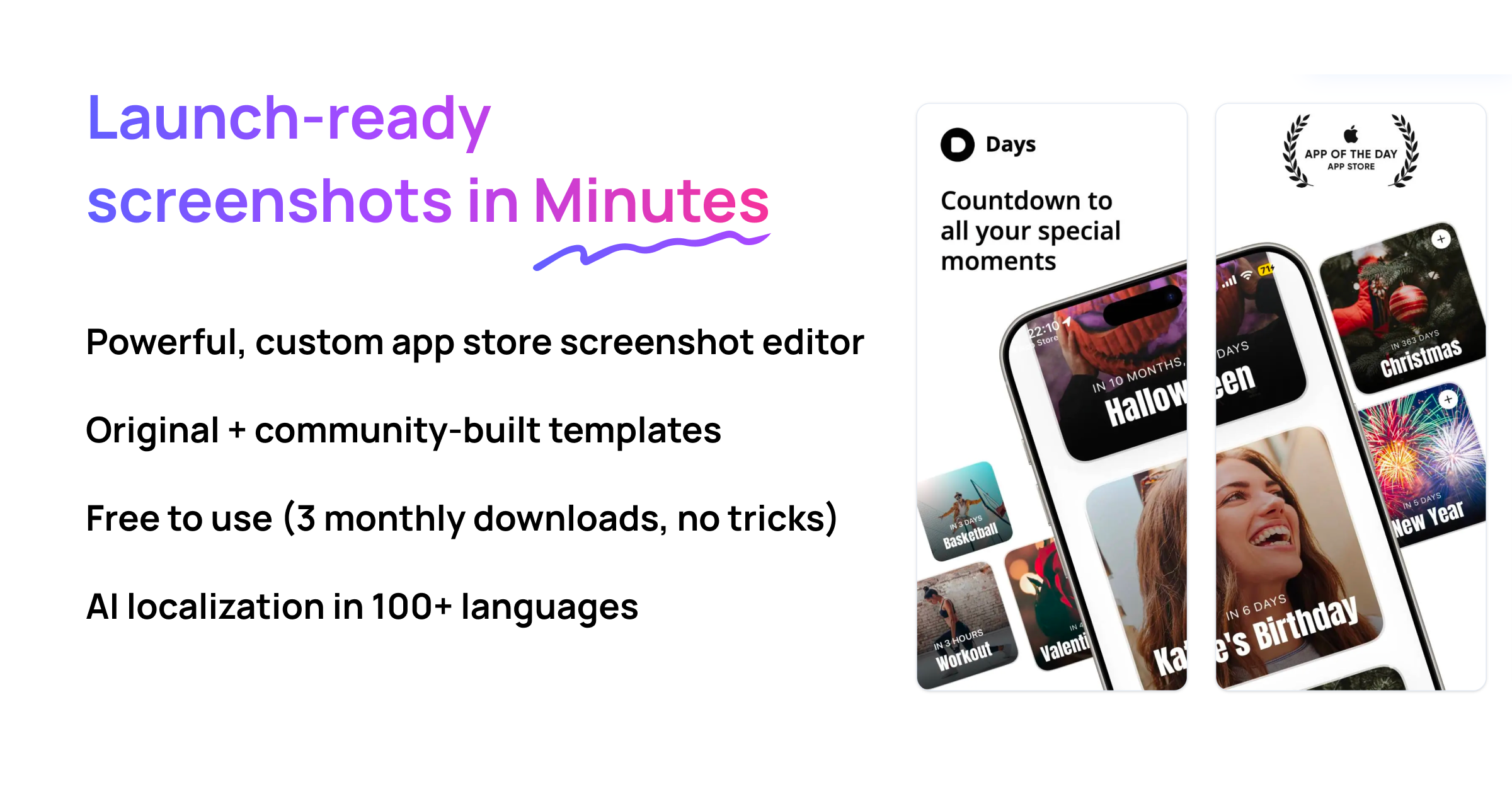 Screenshot 1 of Launch Shots