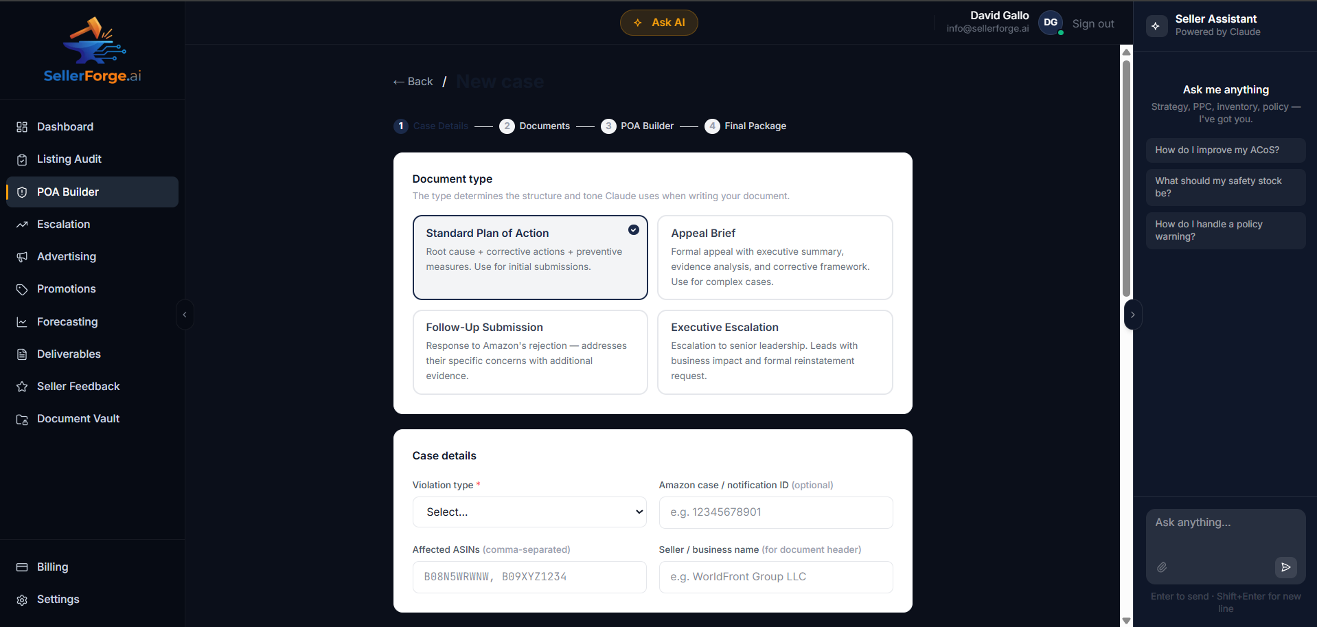Screenshot 8 of SellerForge