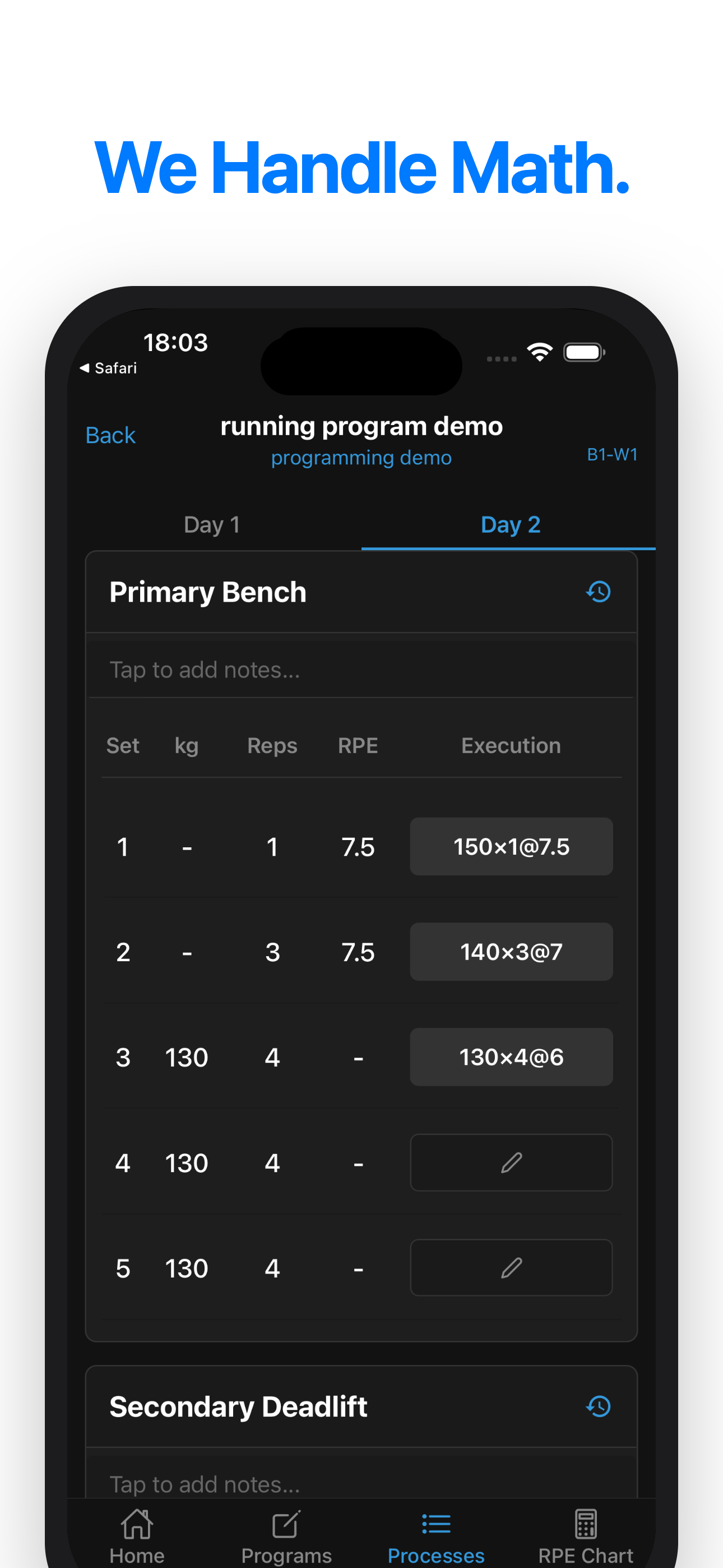 Screenshot 1 of SigmaLifting