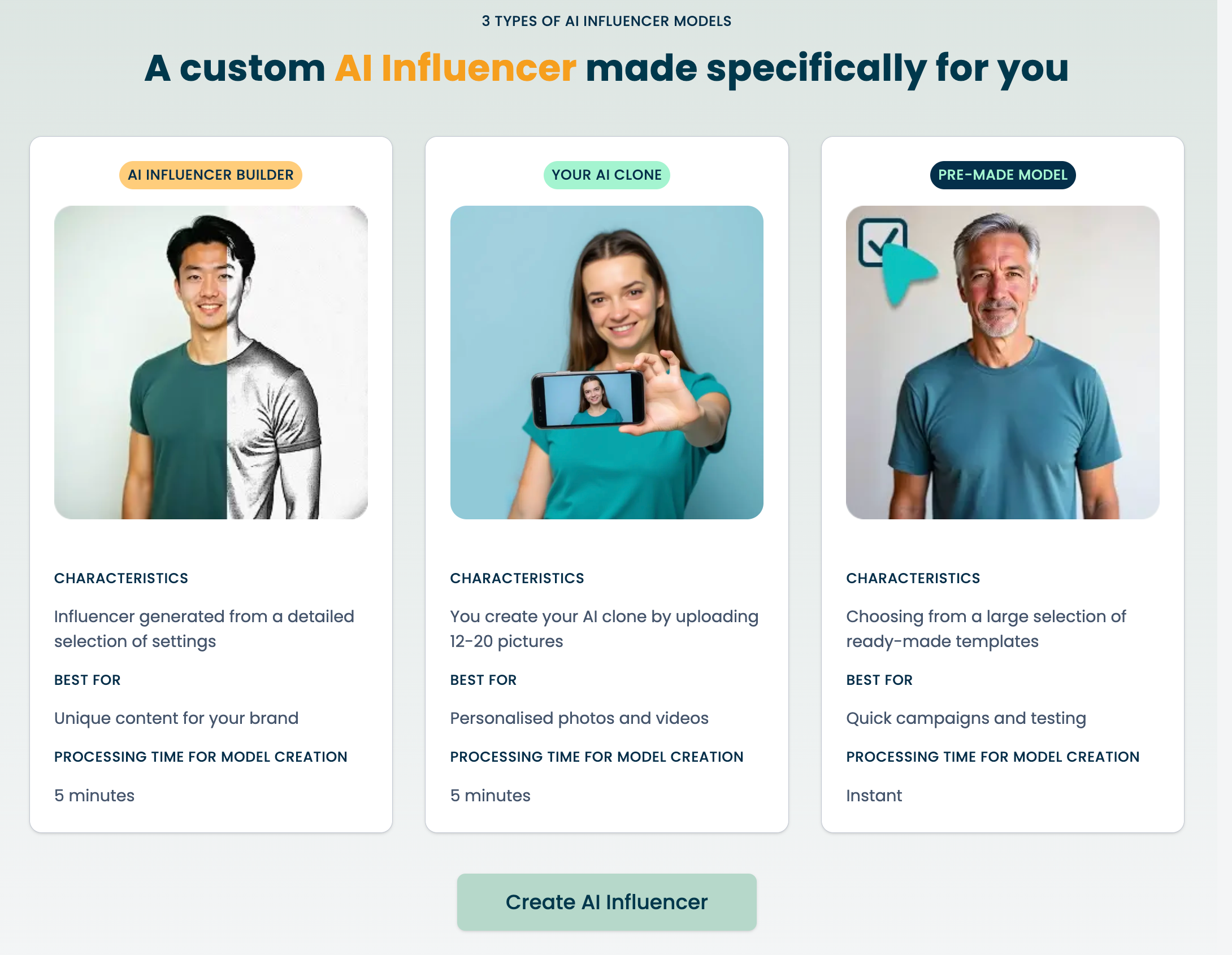 Screenshot 2 of The Influencer AI