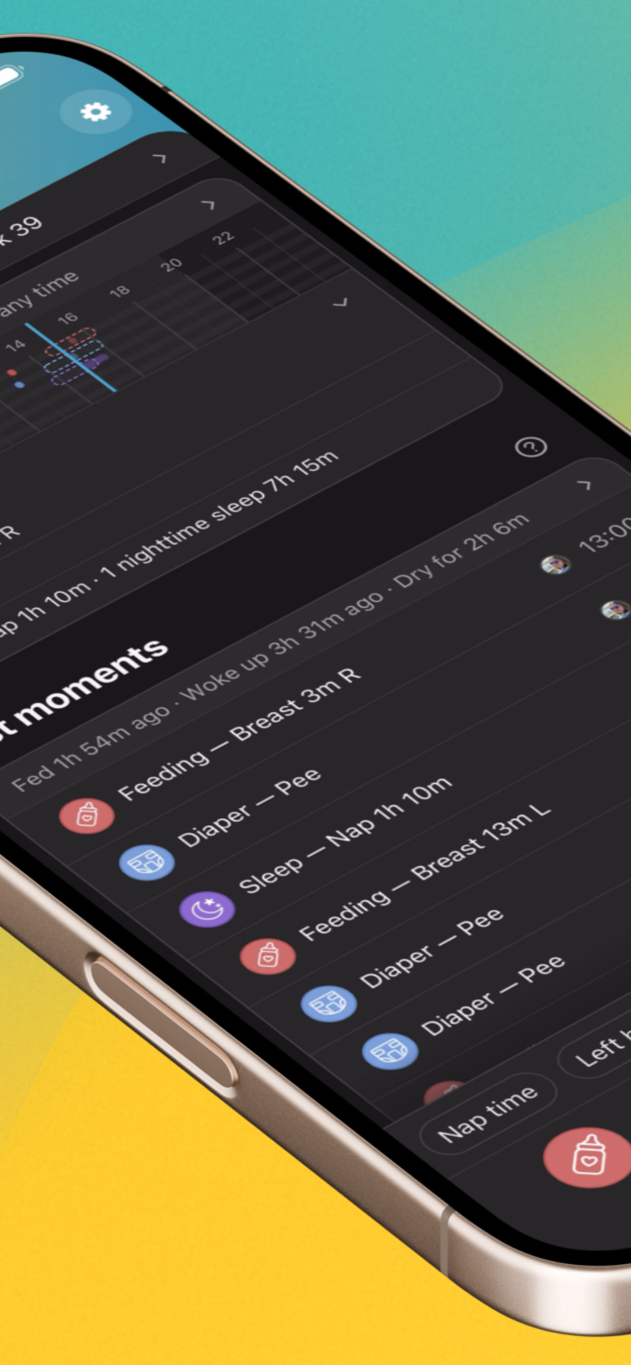 Screenshot 2 of Nurtura Daily: Baby Tracker