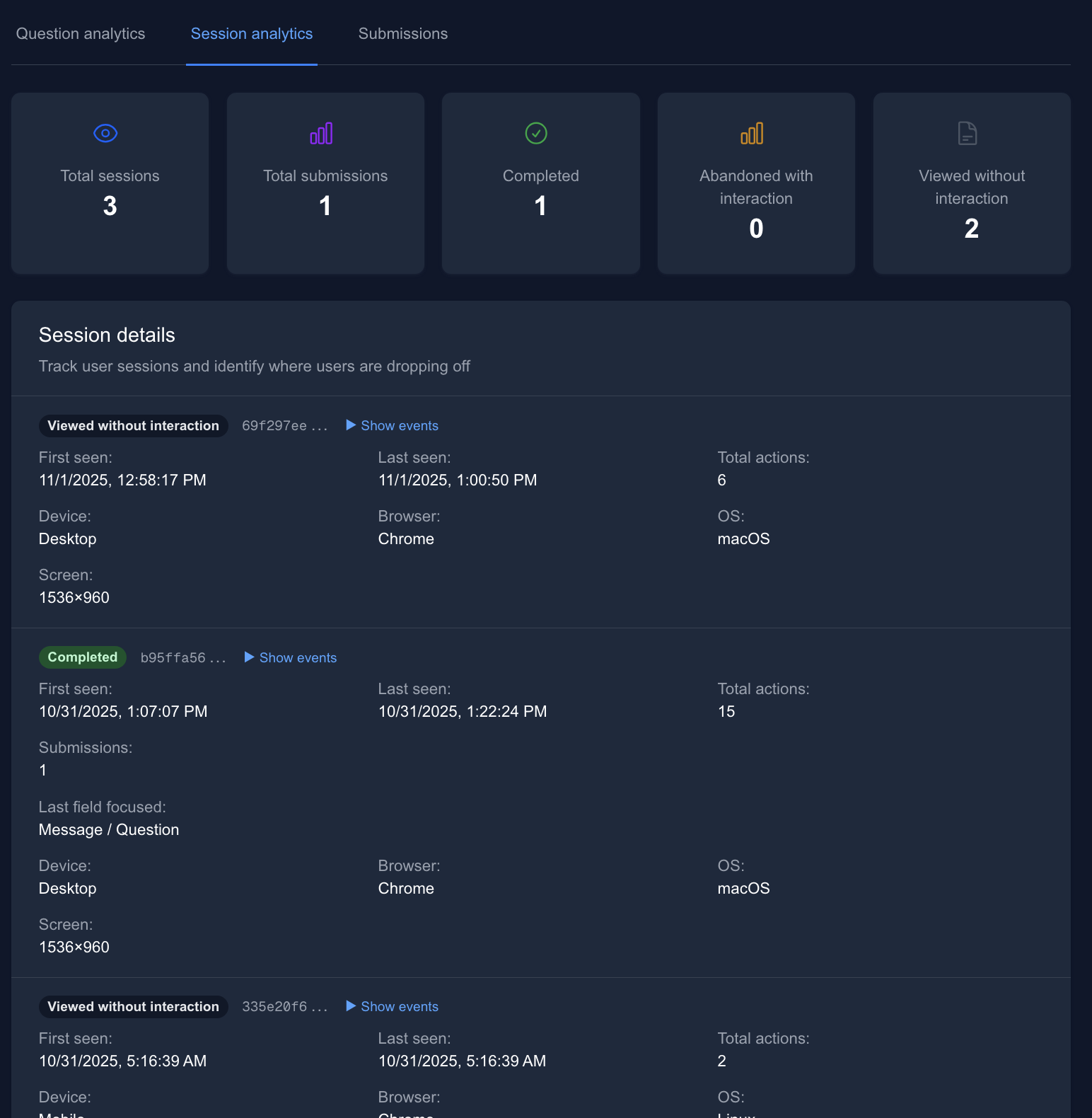 Screenshot 6 of Ask Users