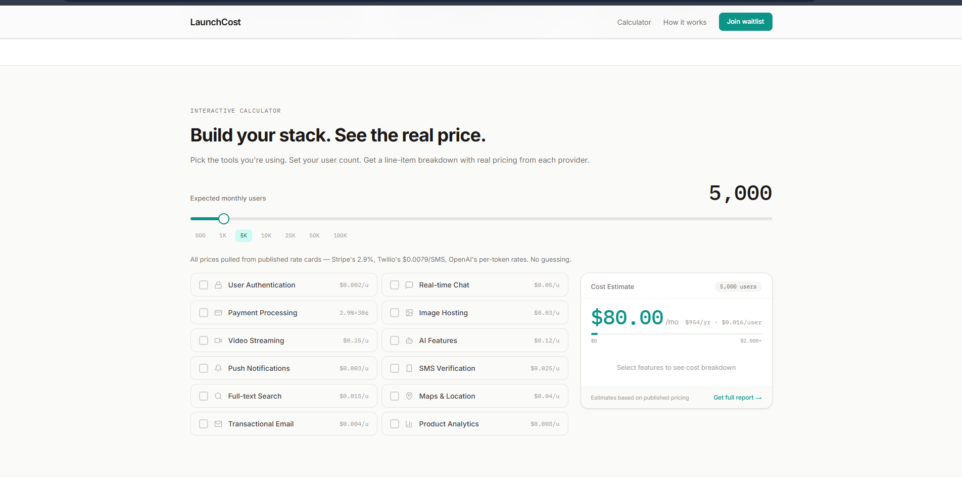 Screenshot 2 of Launch Cost