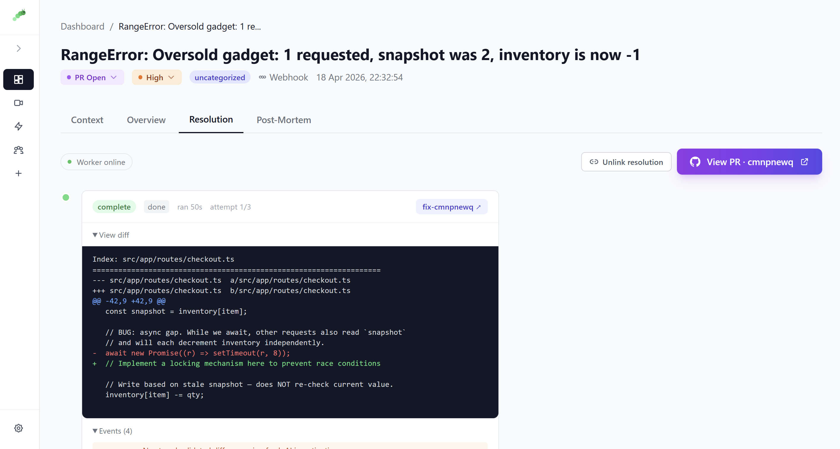 Screenshot 5 of Bugfree