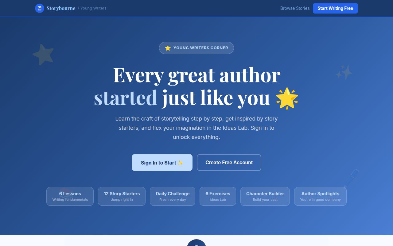 Screenshot 3 of Storybourne